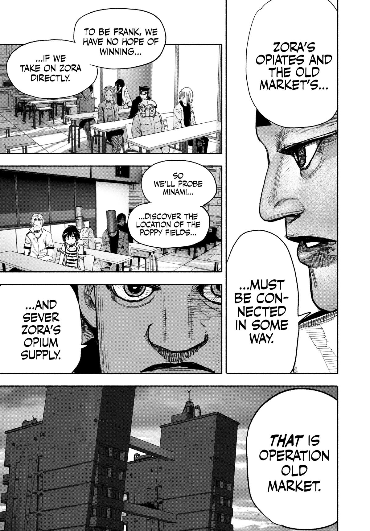 Choujin X Chapter 38 - Page 43