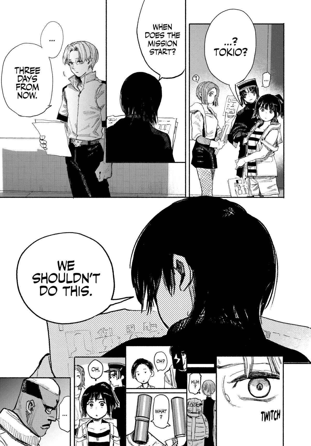 Choujin X Chapter 38 - Page 45