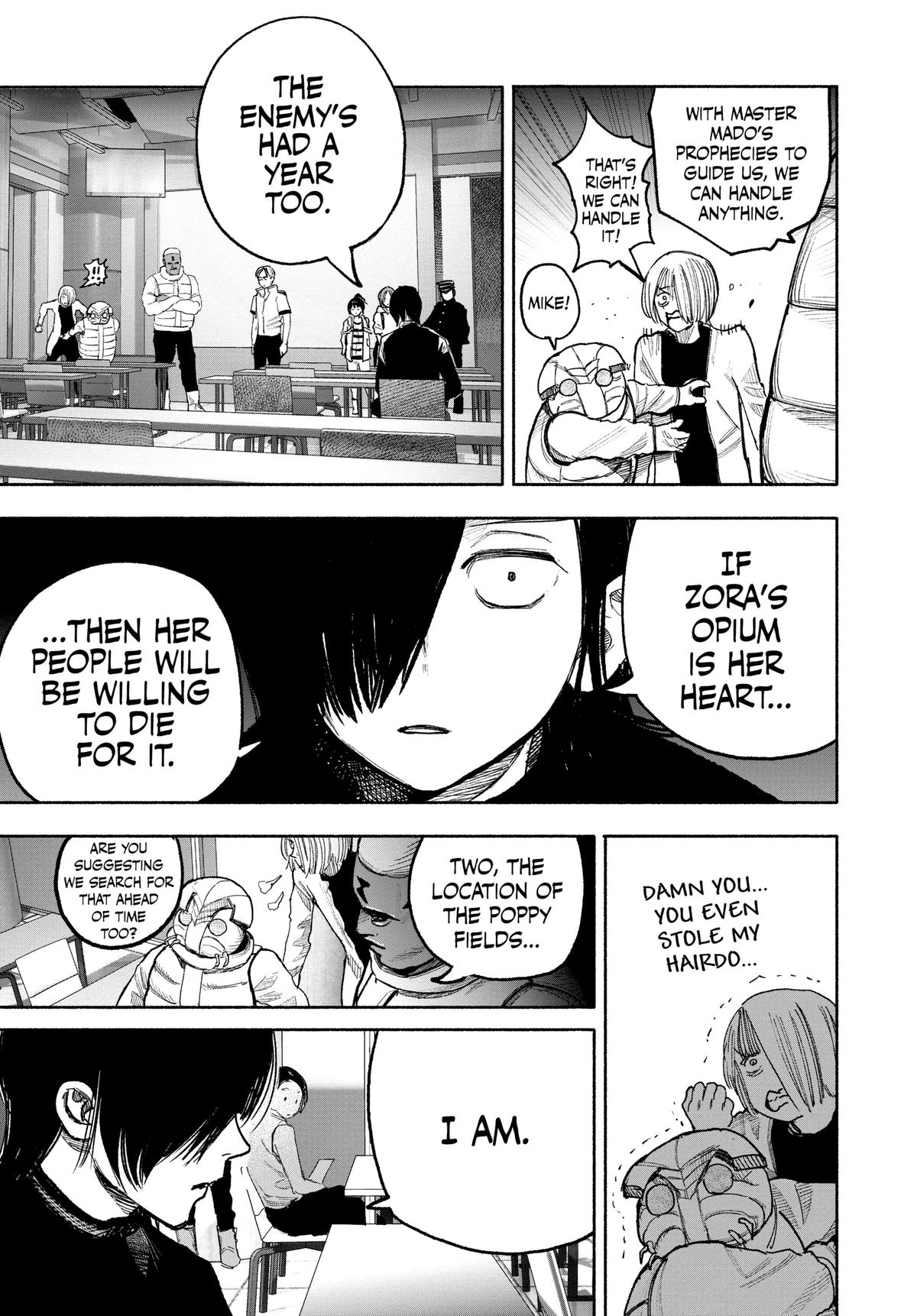 Choujin X Chapter 39 - Page 5