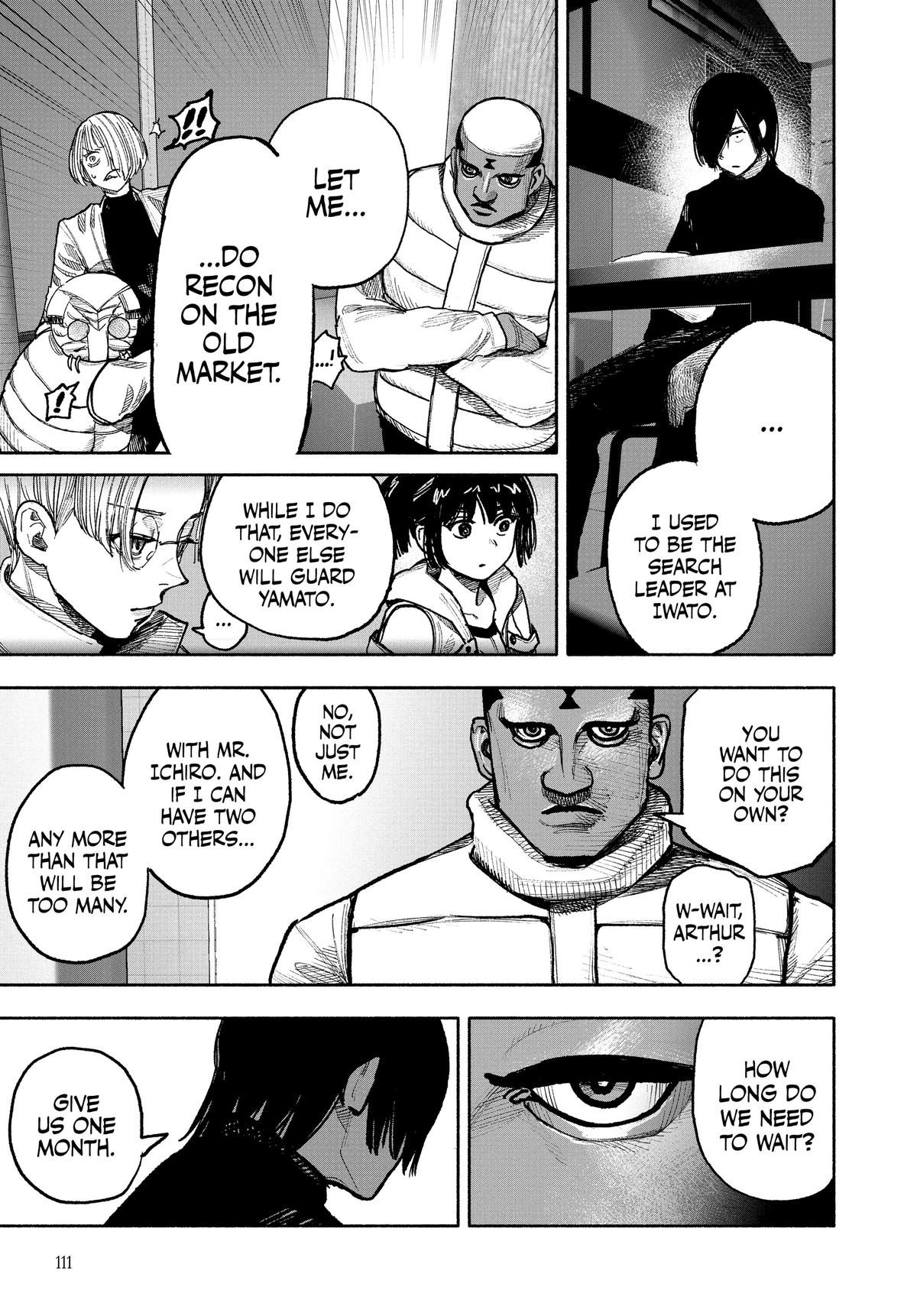 Choujin X Chapter 39 - Page 7