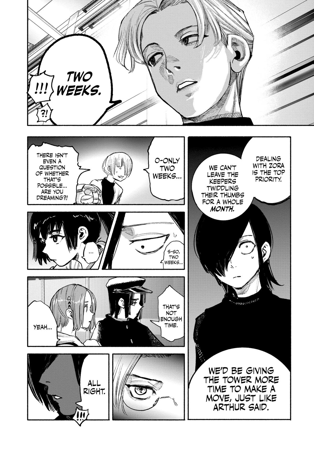 Choujin X Chapter 39 - Page 10