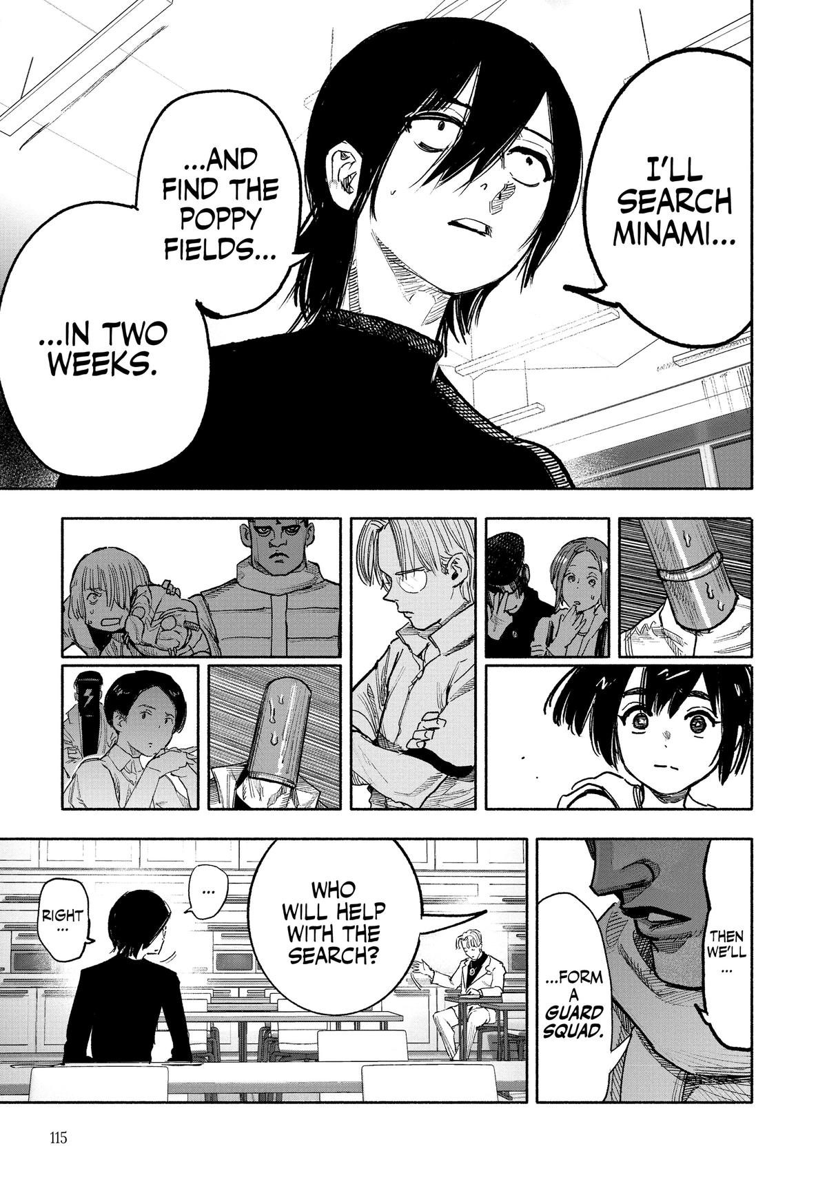 Choujin X Chapter 39 - Page 11