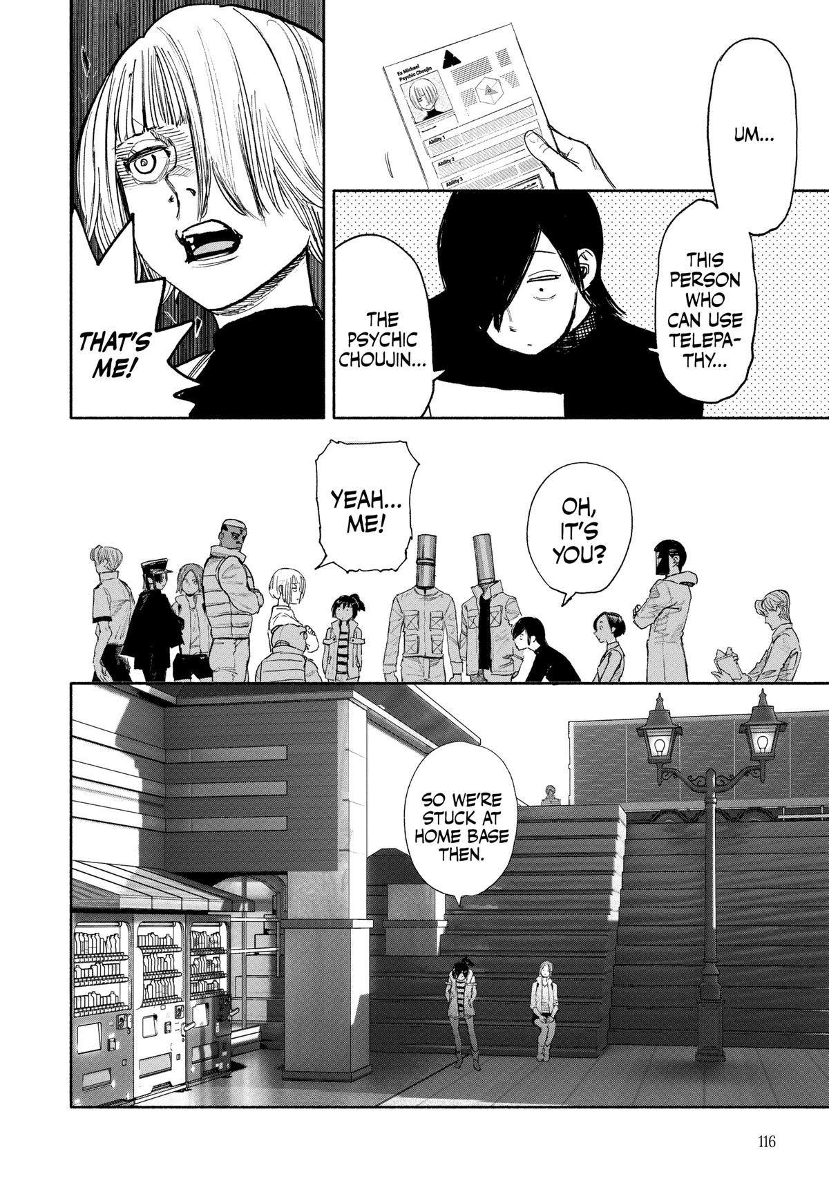 Choujin X Chapter 39 - Page 12