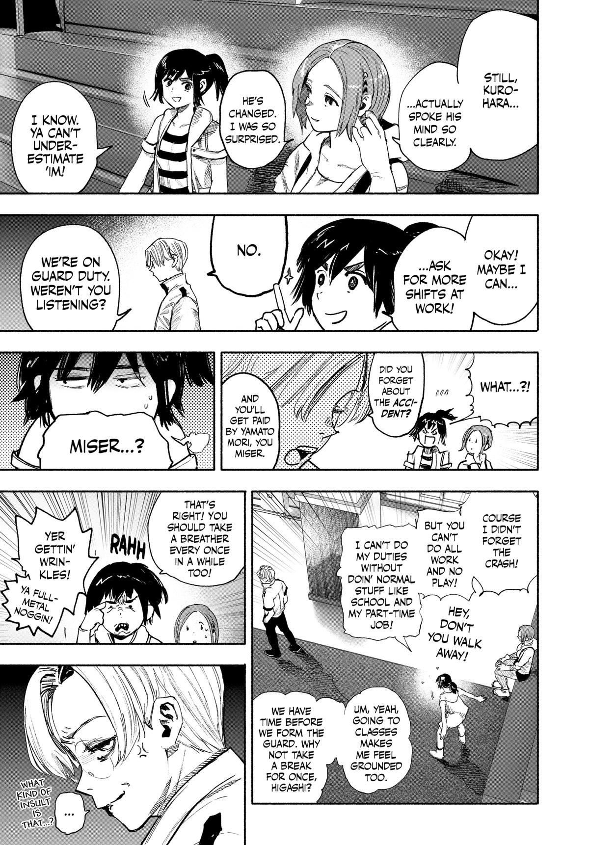 Choujin X Chapter 39 - Page 13