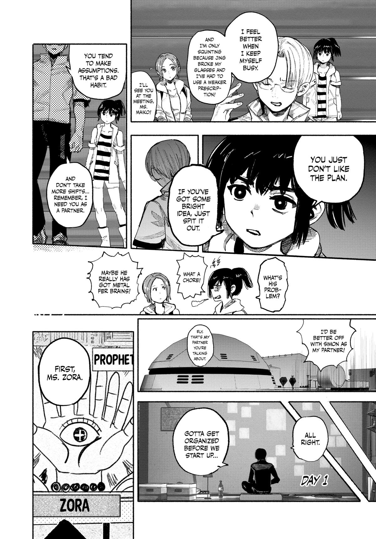 Choujin X Chapter 39 - Page 14
