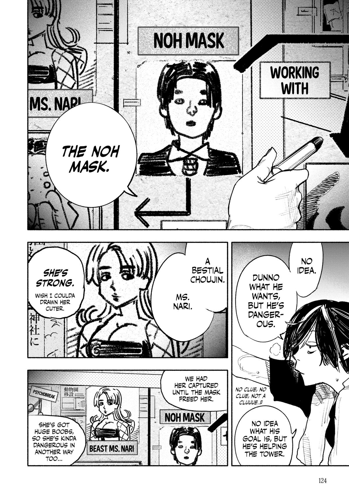 Choujin X Chapter 39 - Page 19