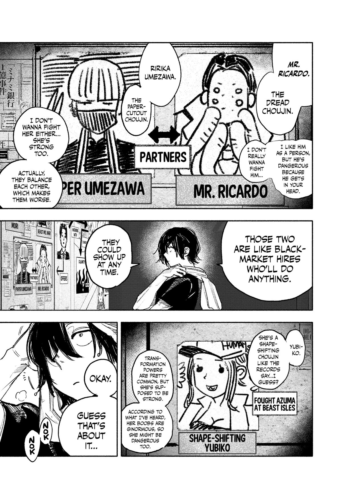 Choujin X Chapter 39 - Page 20