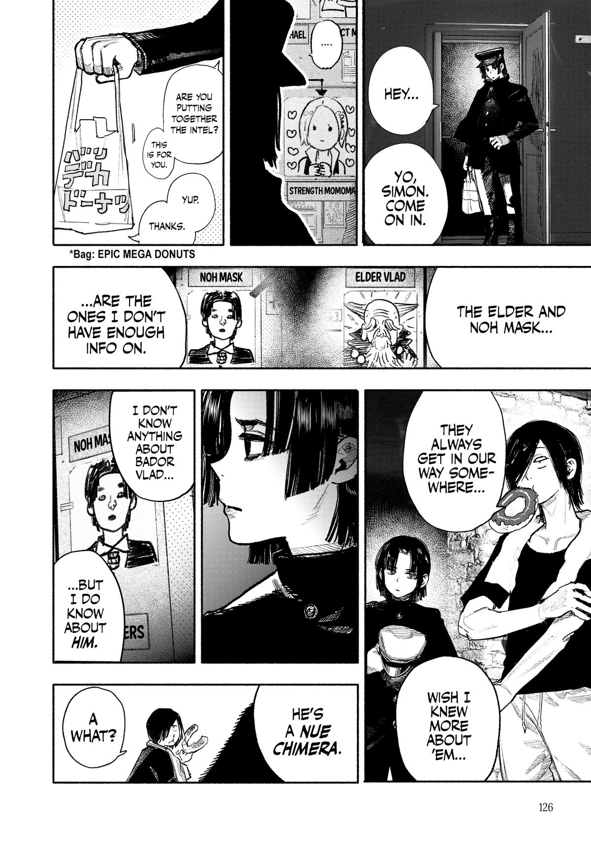 Choujin X Chapter 39 - Page 21