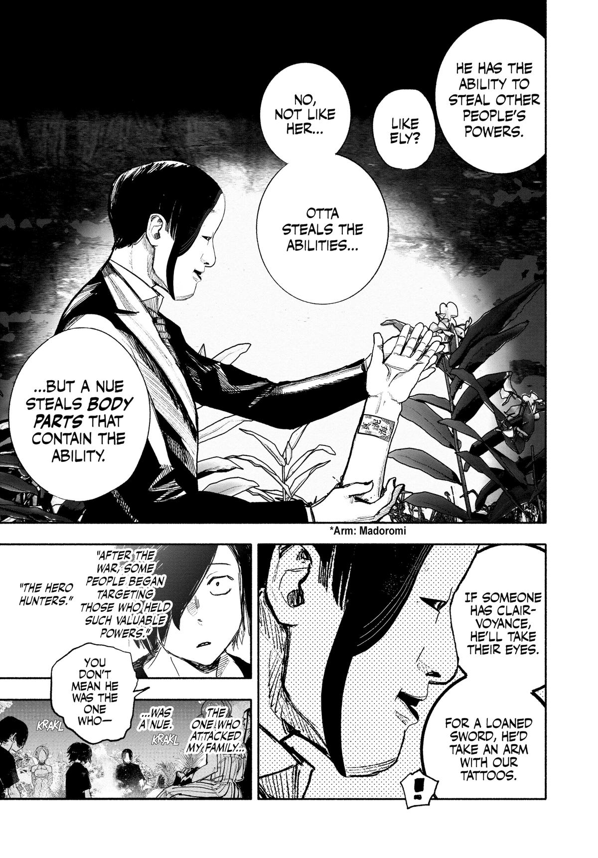Choujin X Chapter 39 - Page 22