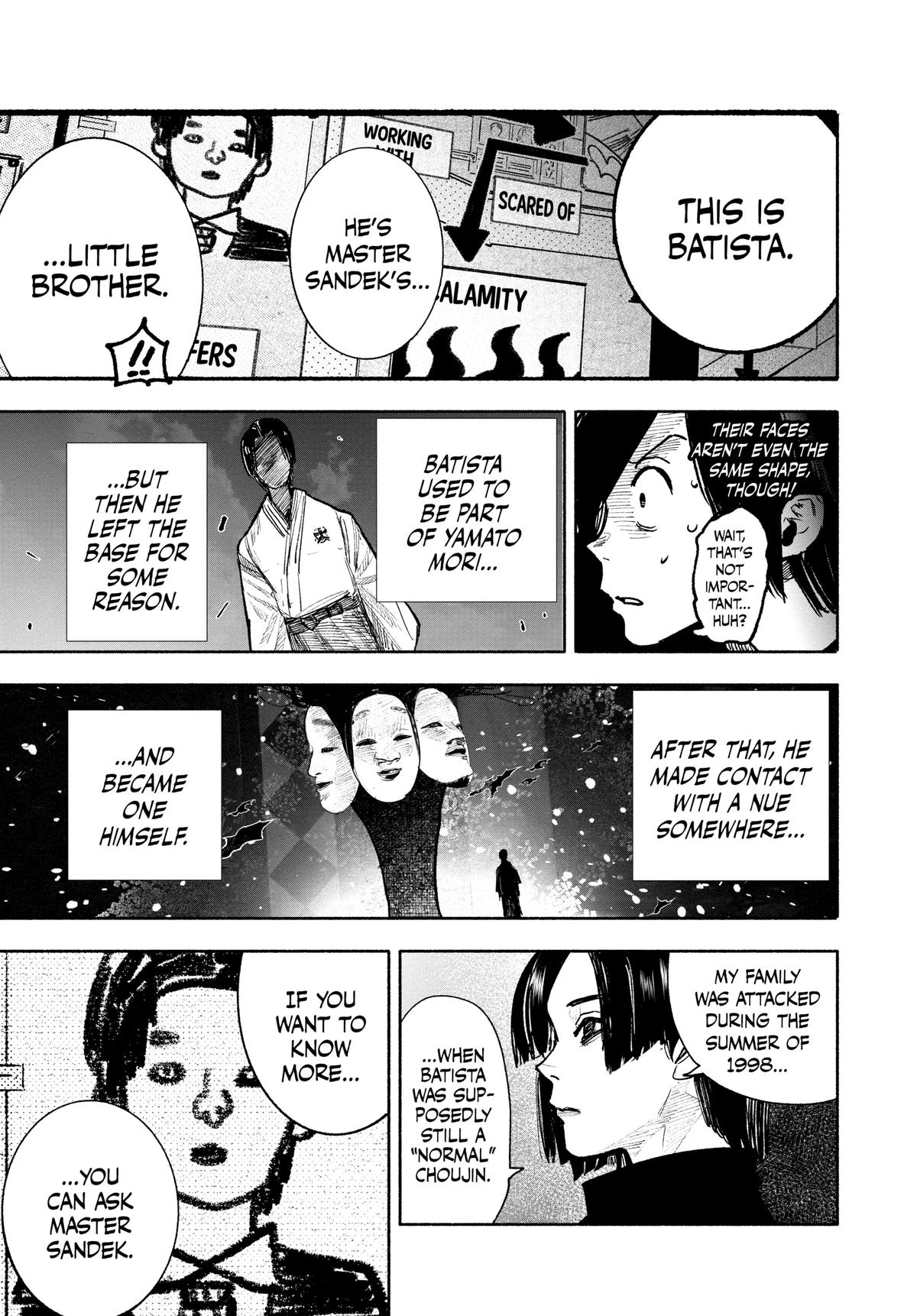 Choujin X Chapter 39 - Page 24