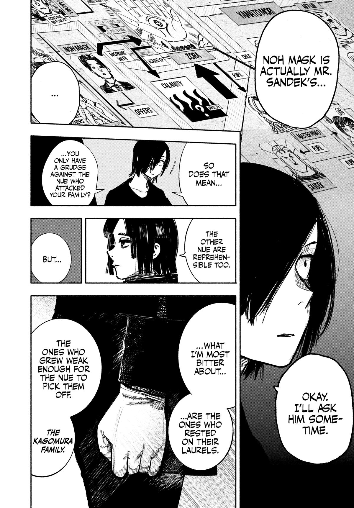 Choujin X Chapter 39 - Page 25