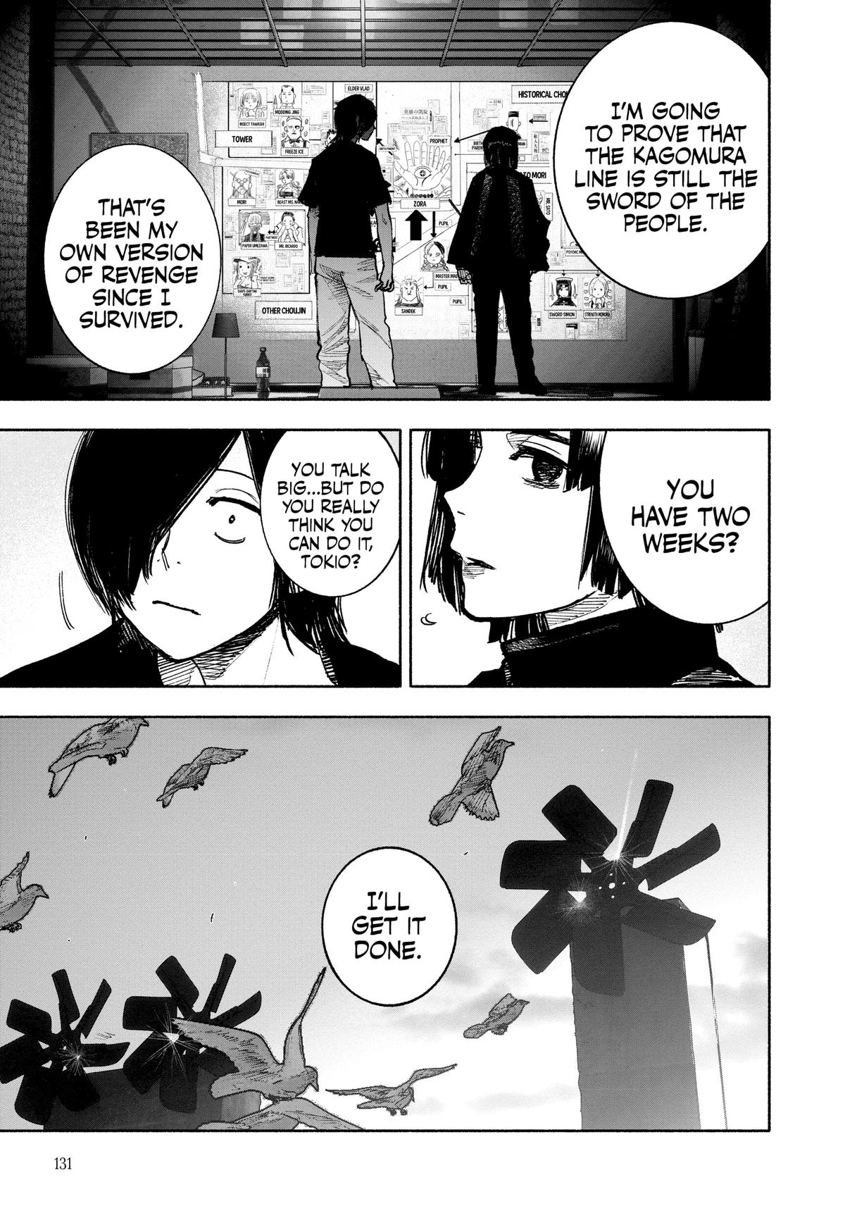 Choujin X Chapter 39 - Page 26