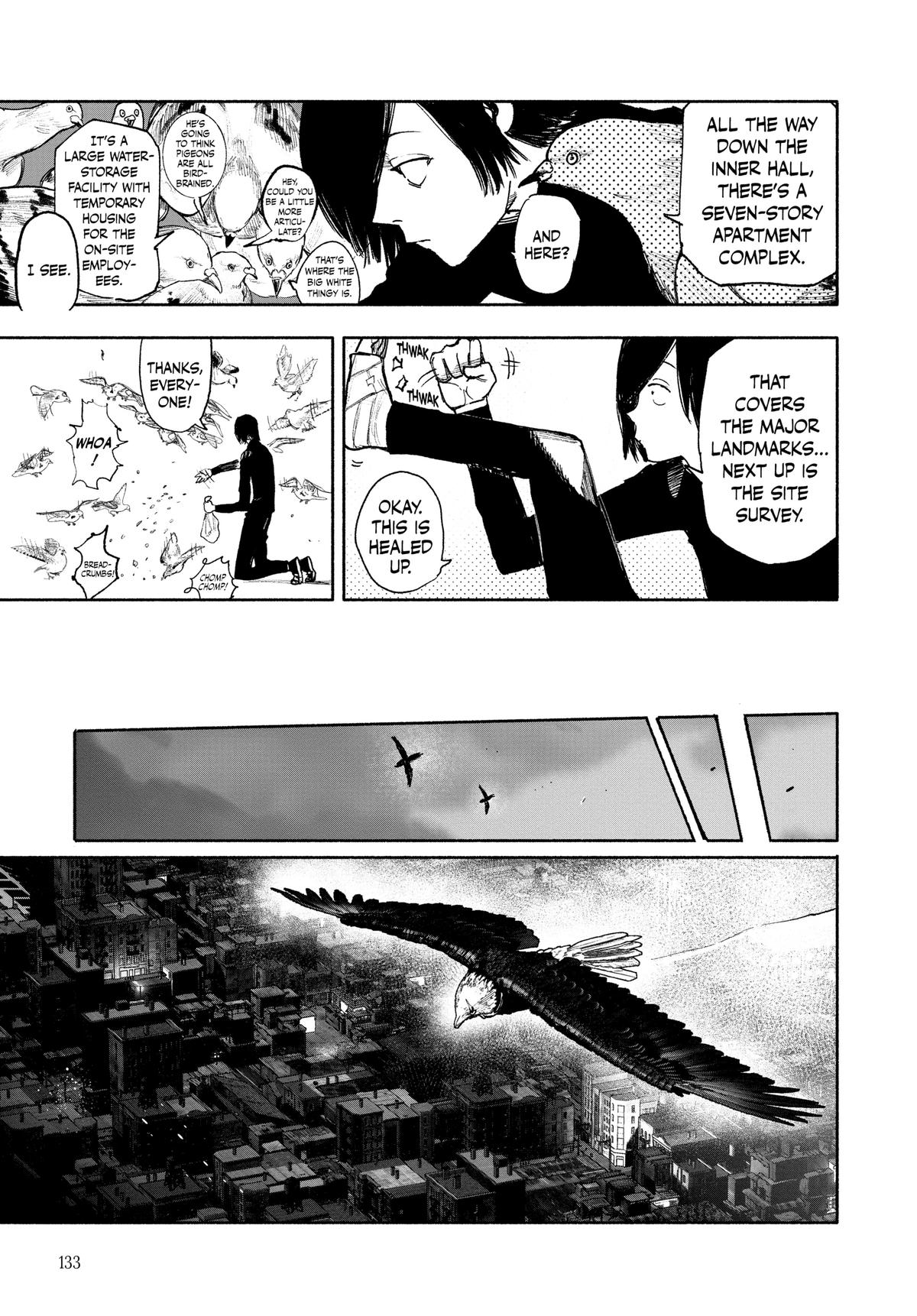 Choujin X Chapter 39 - Page 28