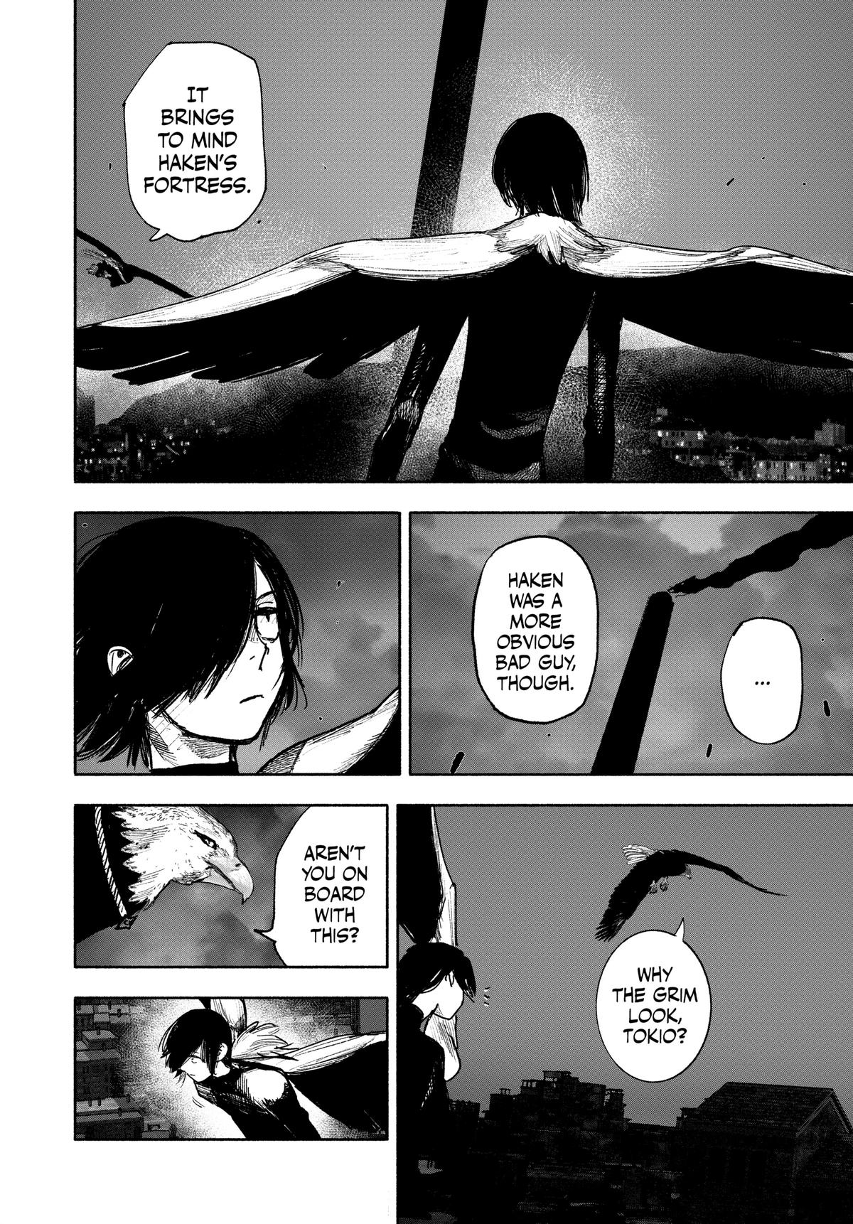 Choujin X Chapter 39 - Page 31