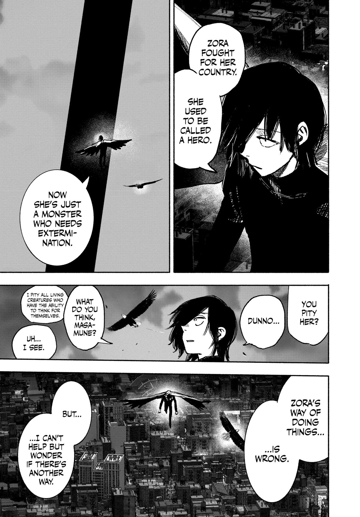 Choujin X Chapter 39 - Page 32
