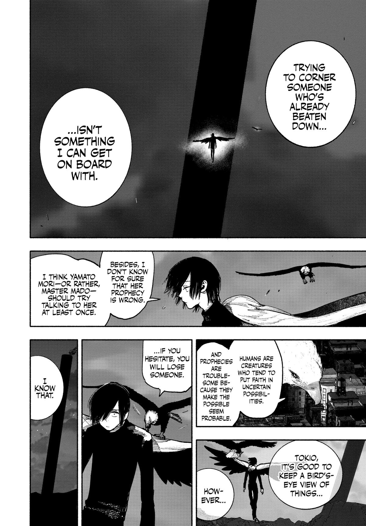 Choujin X Chapter 39 - Page 33