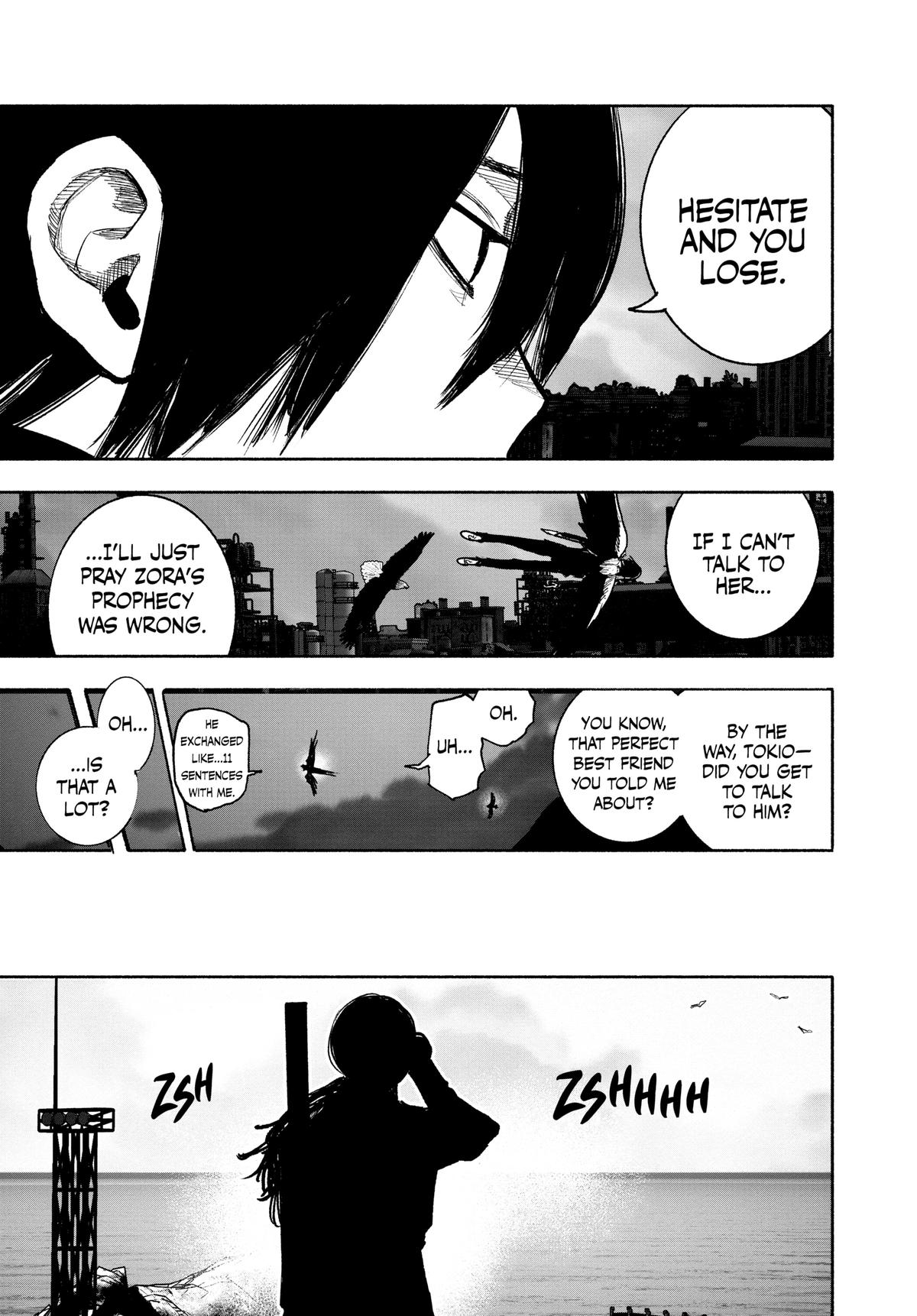 Choujin X Chapter 39 - Page 34
