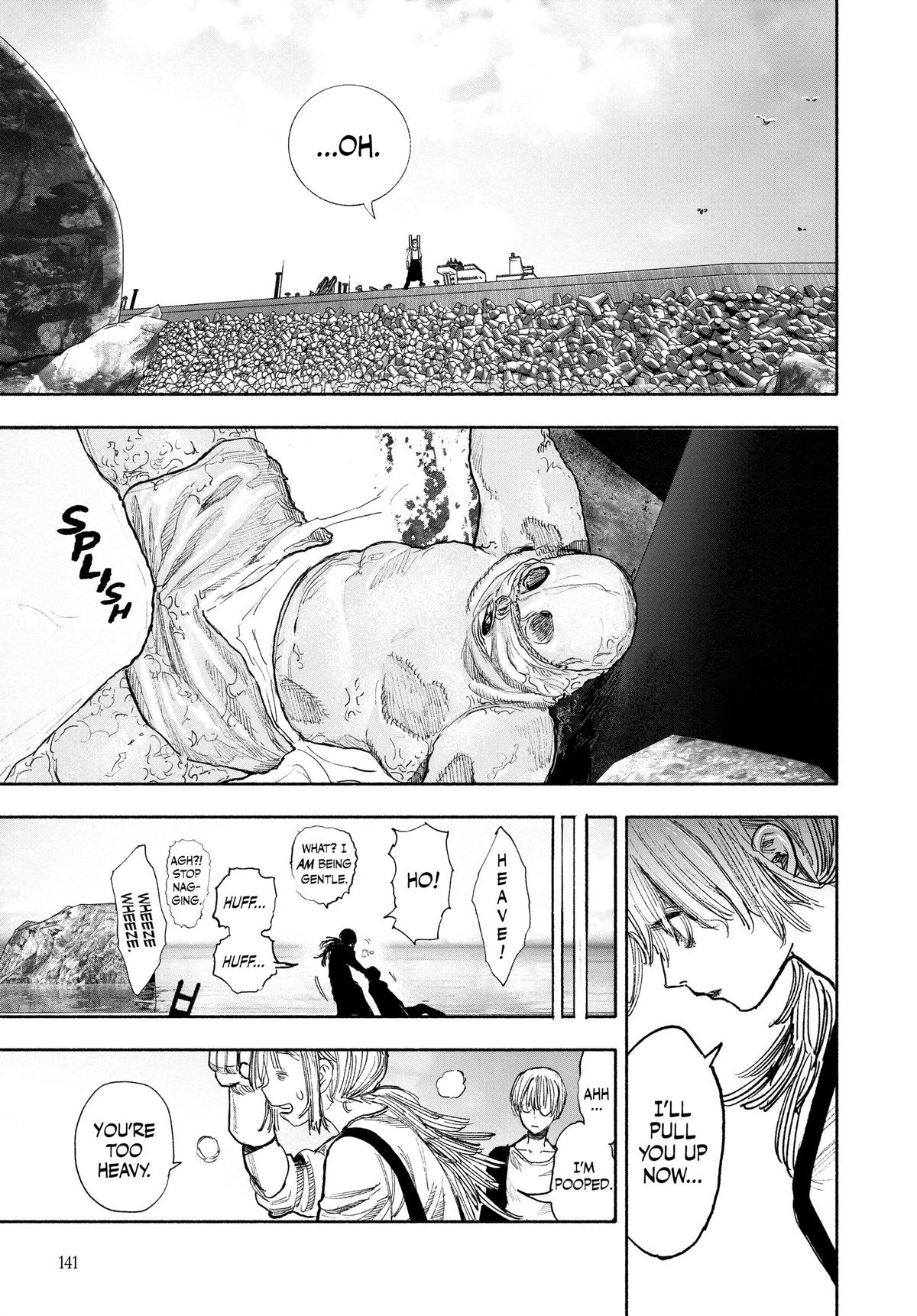 Choujin X Chapter 39 - Page 36