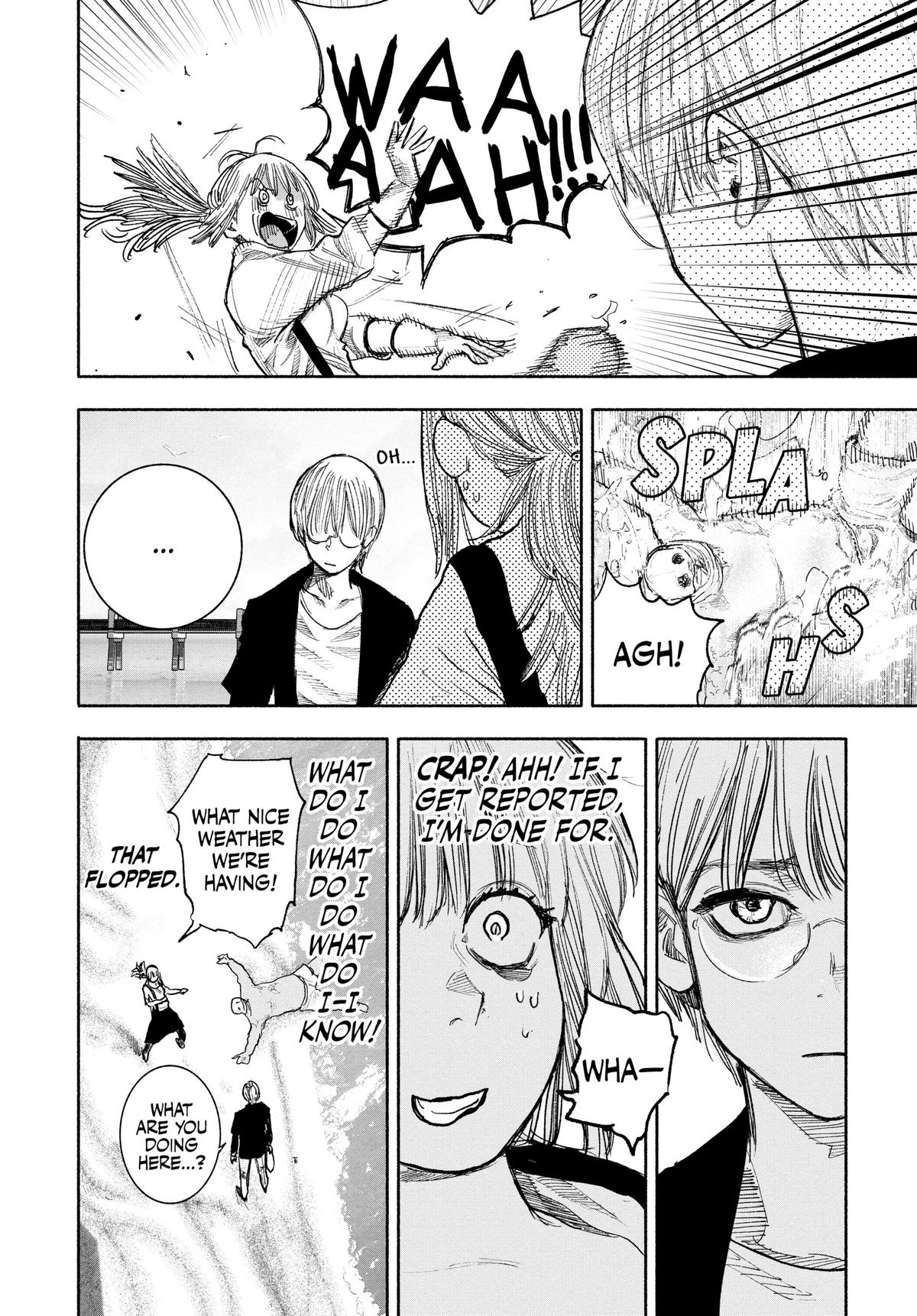 Choujin X Chapter 39 - Page 37
