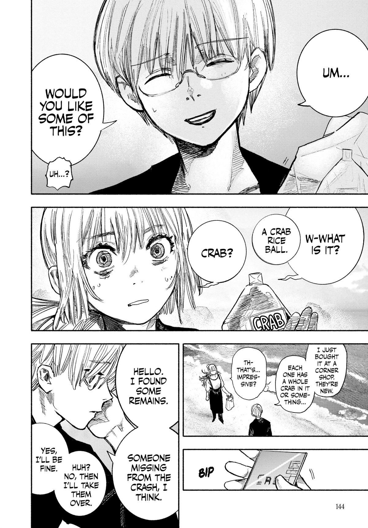 Choujin X Chapter 39 - Page 39