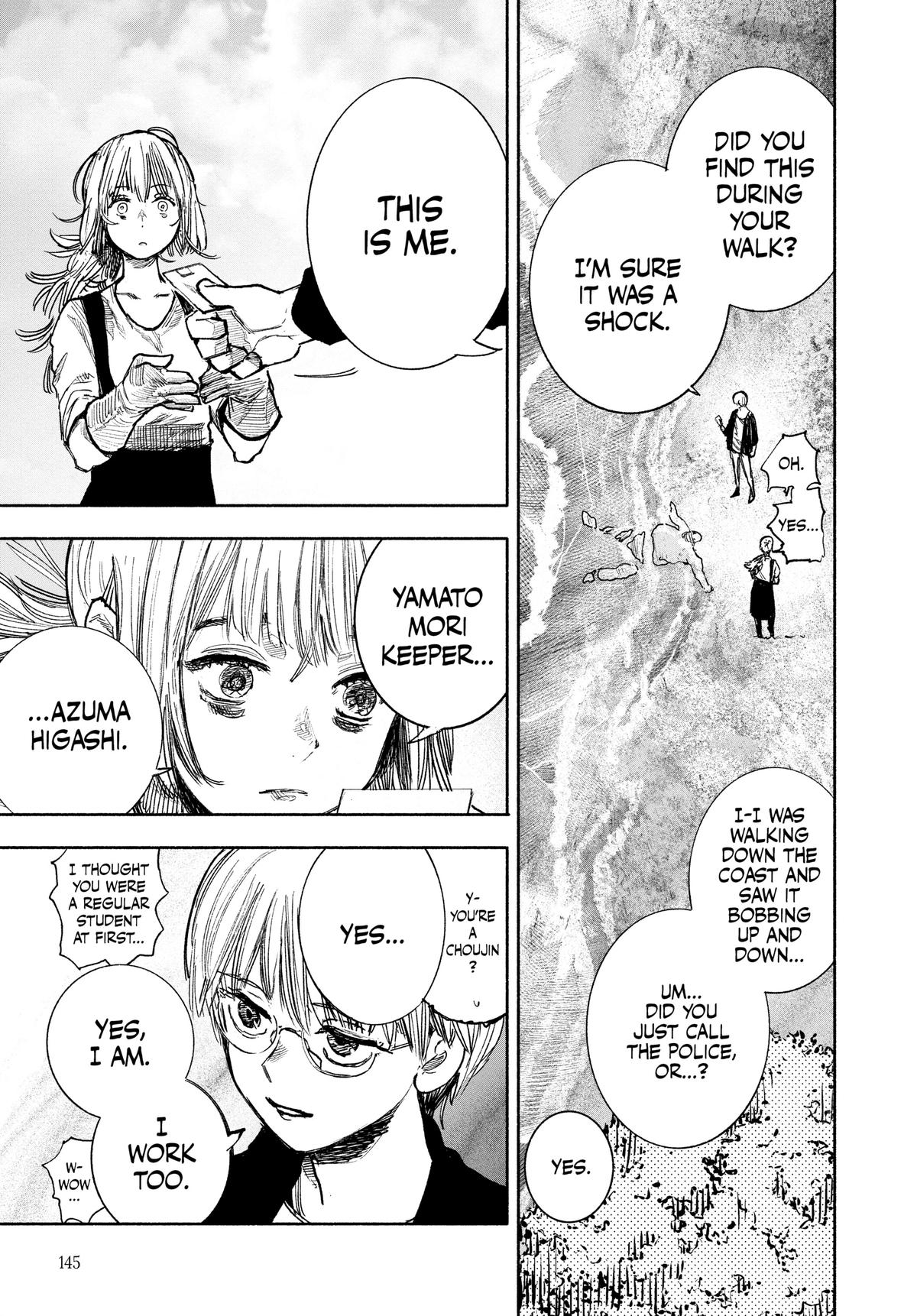 Choujin X Chapter 39 - Page 40