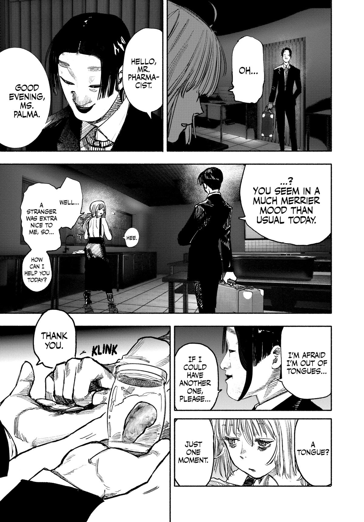 Choujin X Chapter 39 - Page 44