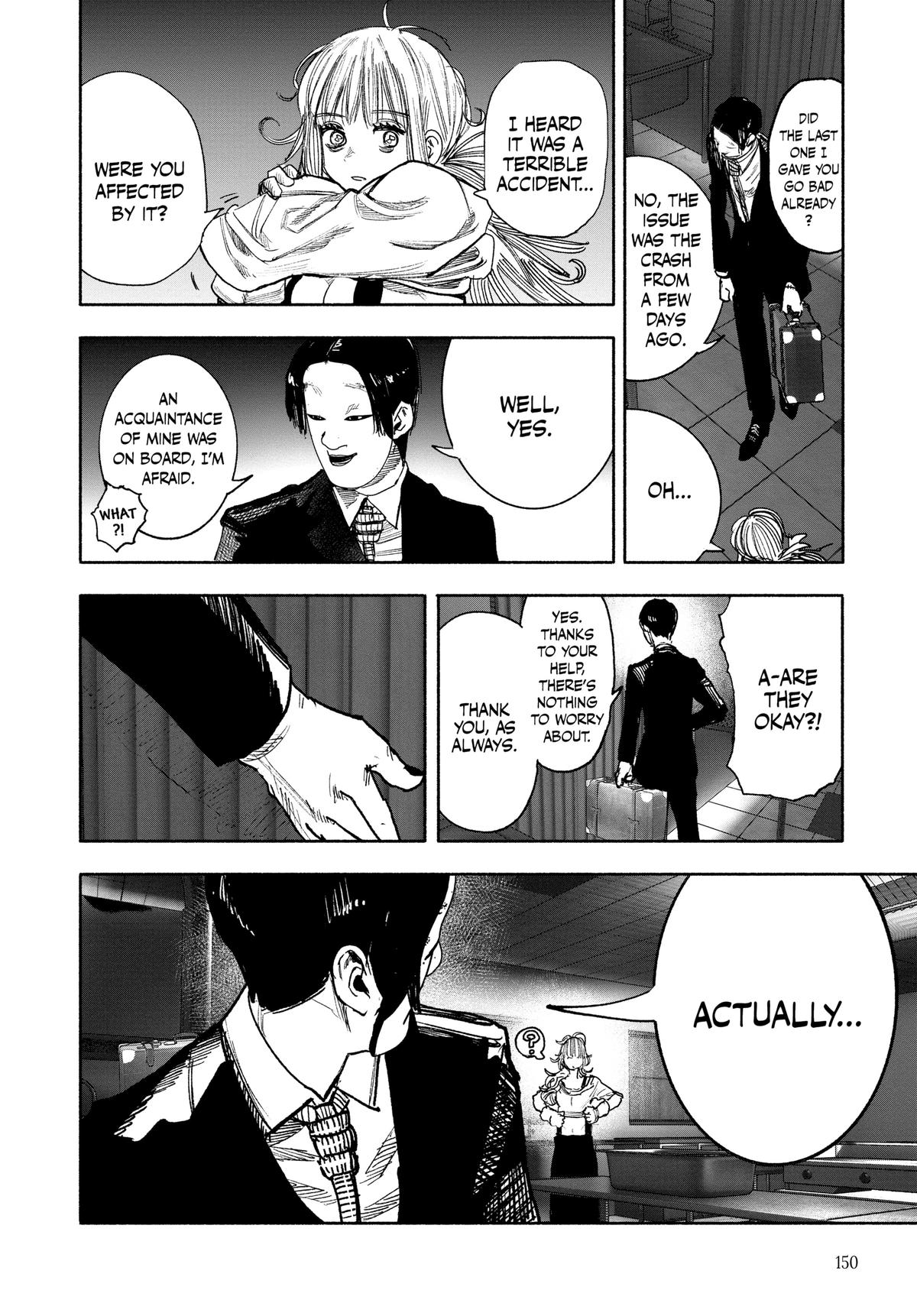 Choujin X Chapter 39 - Page 45