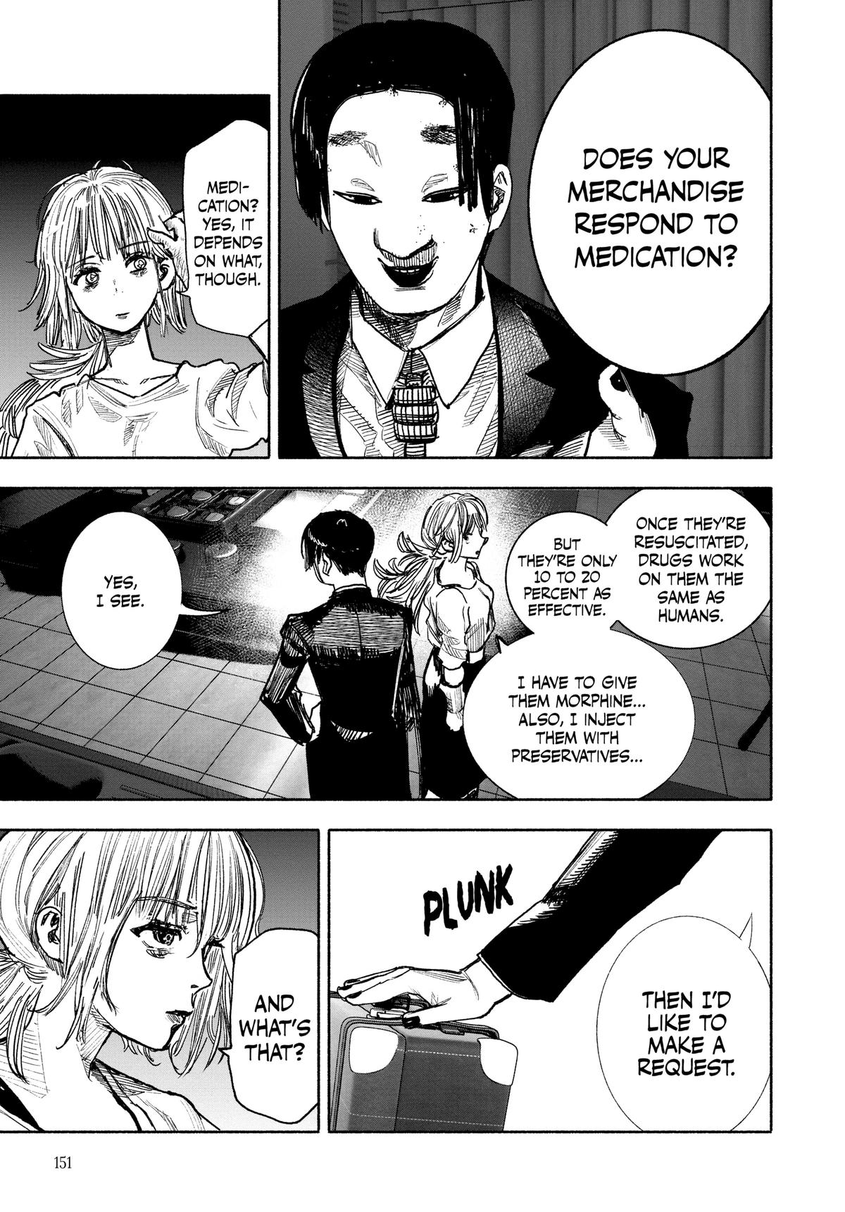 Choujin X Chapter 39 - Page 46