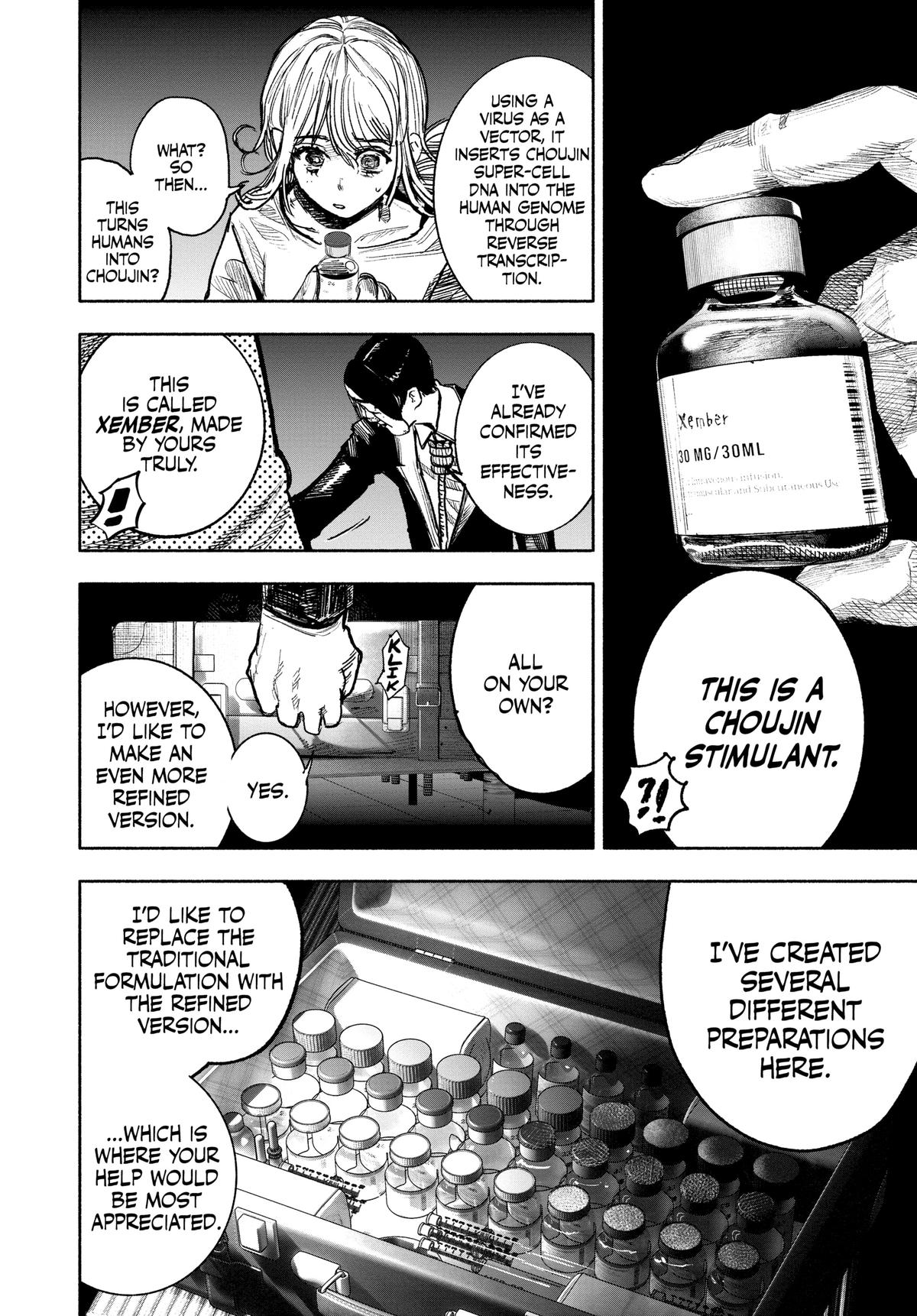 Choujin X Chapter 39 - Page 47