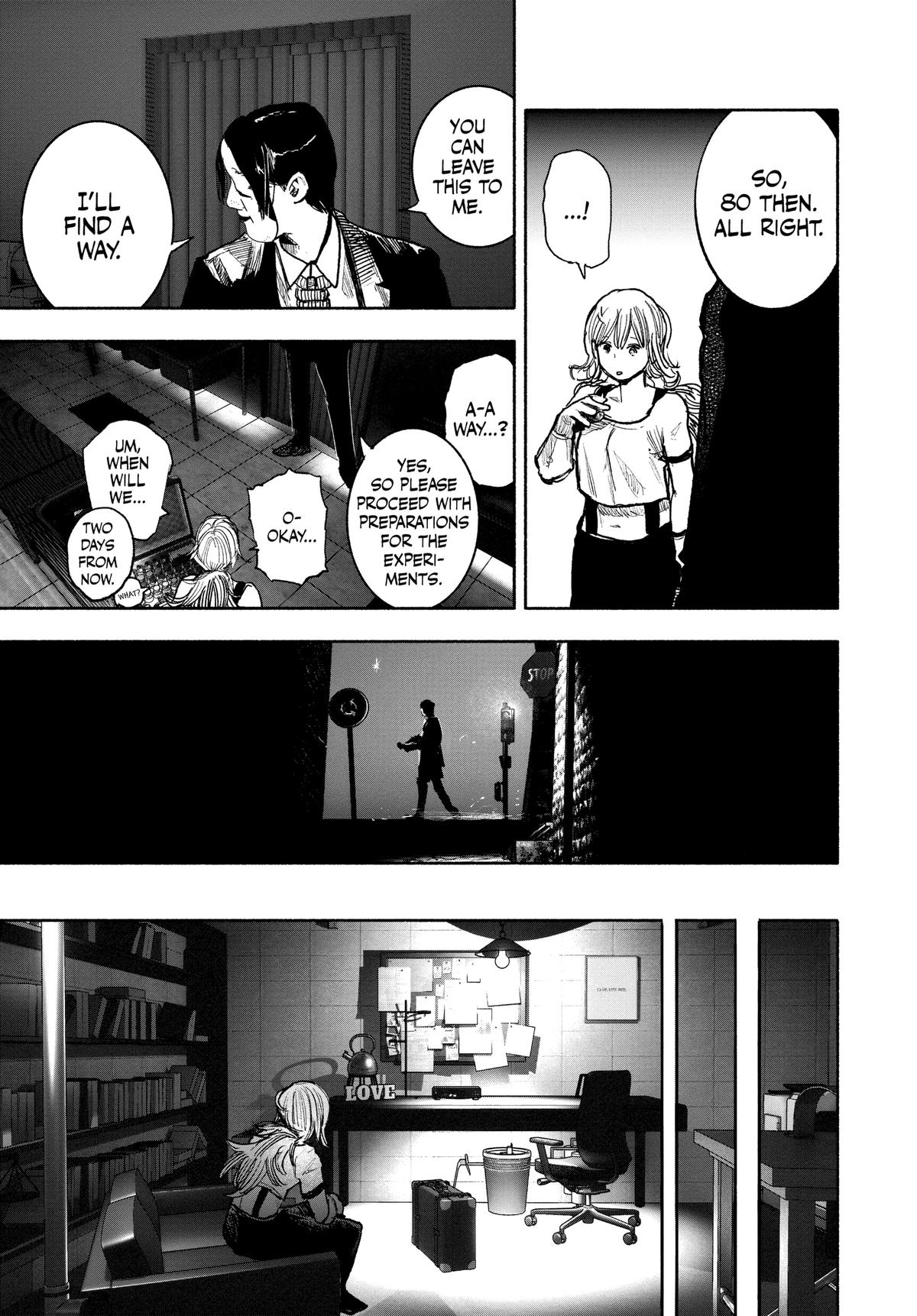 Choujin X Chapter 39 - Page 50