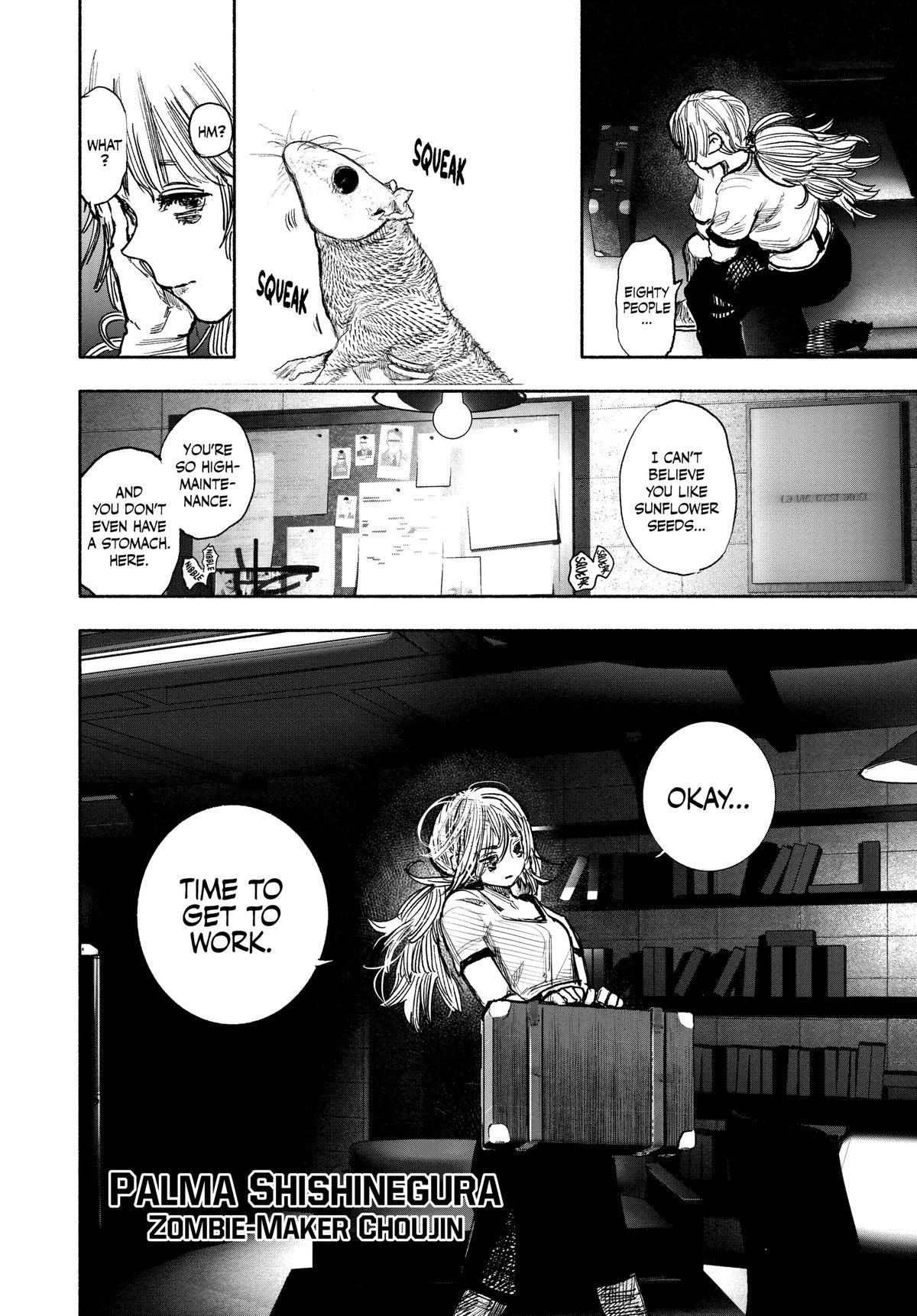 Choujin X Chapter 39 - Page 51