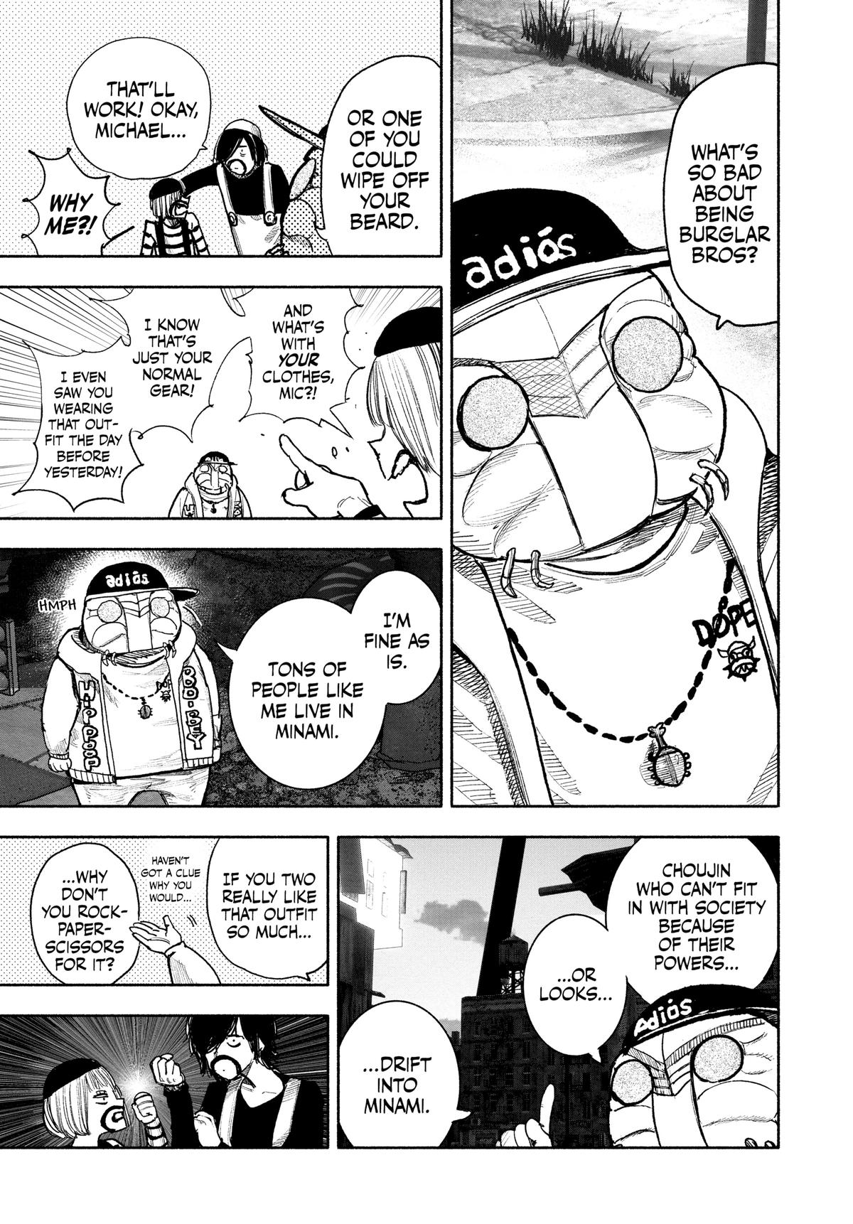 Choujin X Chapter 40 - Page 3