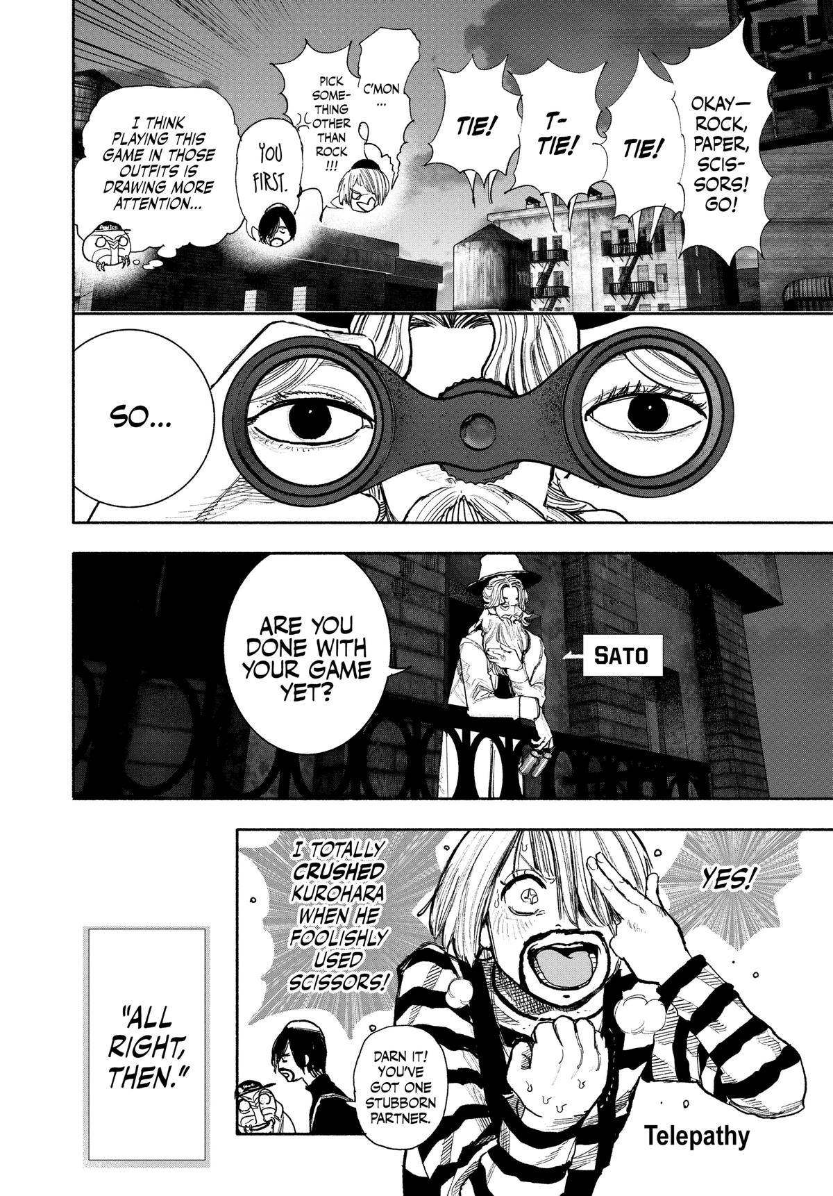 Choujin X Chapter 40 - Page 4