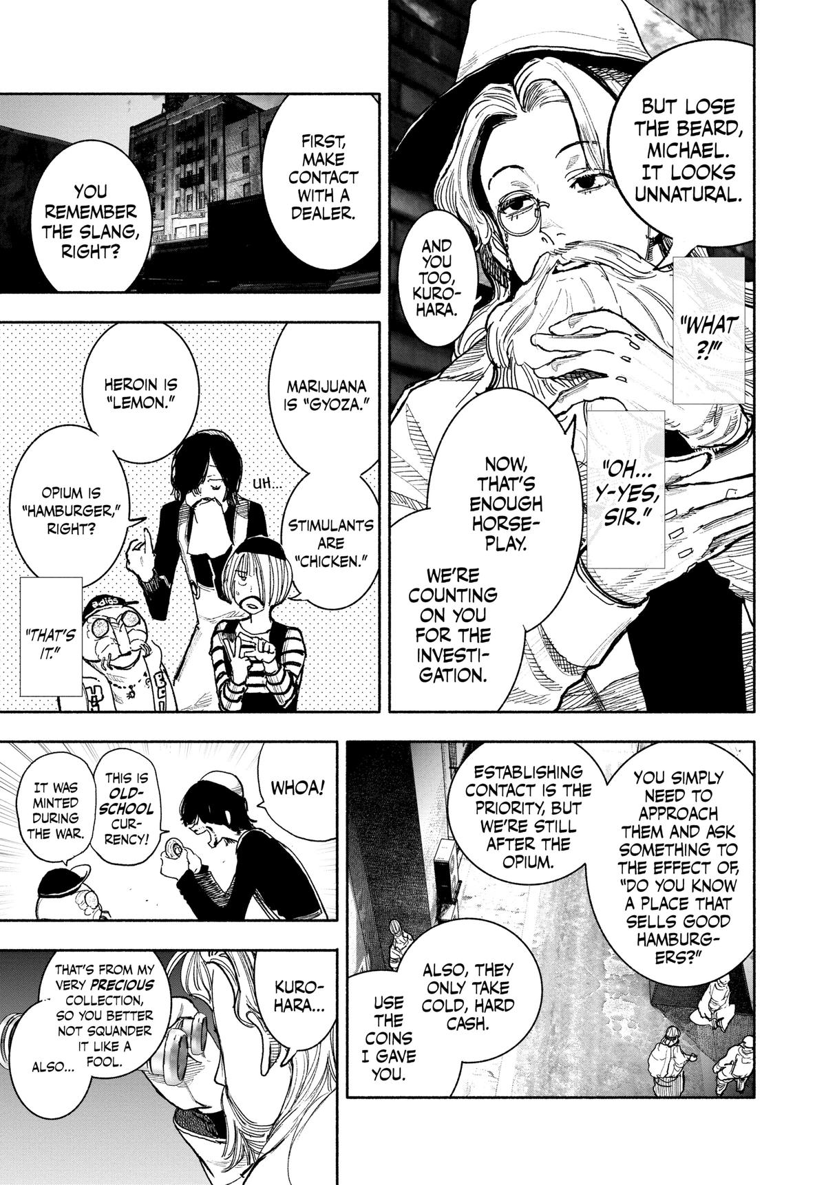 Choujin X Chapter 40 - Page 5