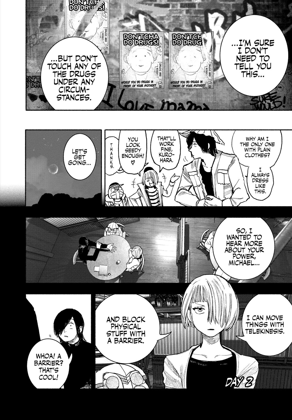 Choujin X Chapter 40 - Page 6