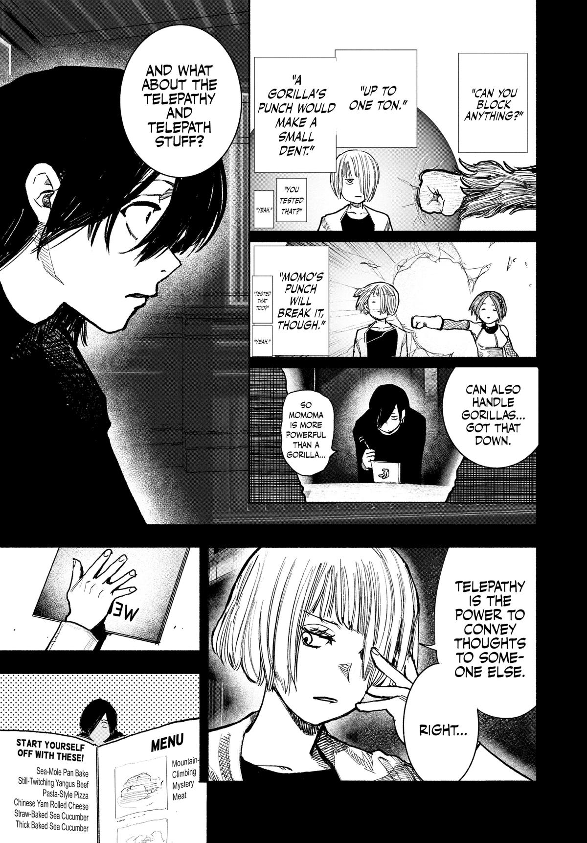 Choujin X Chapter 40 - Page 7