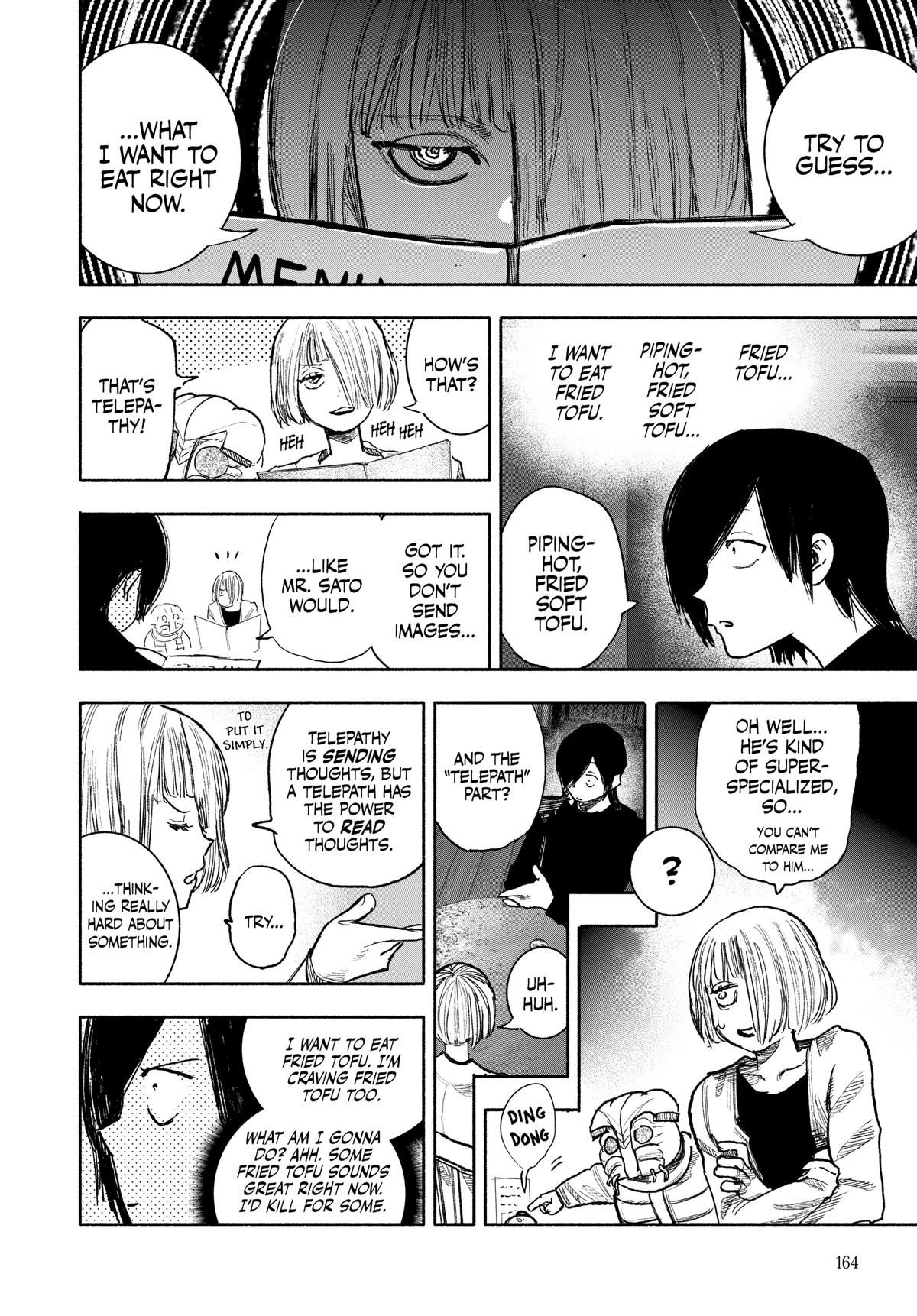 Choujin X Chapter 40 - Page 8