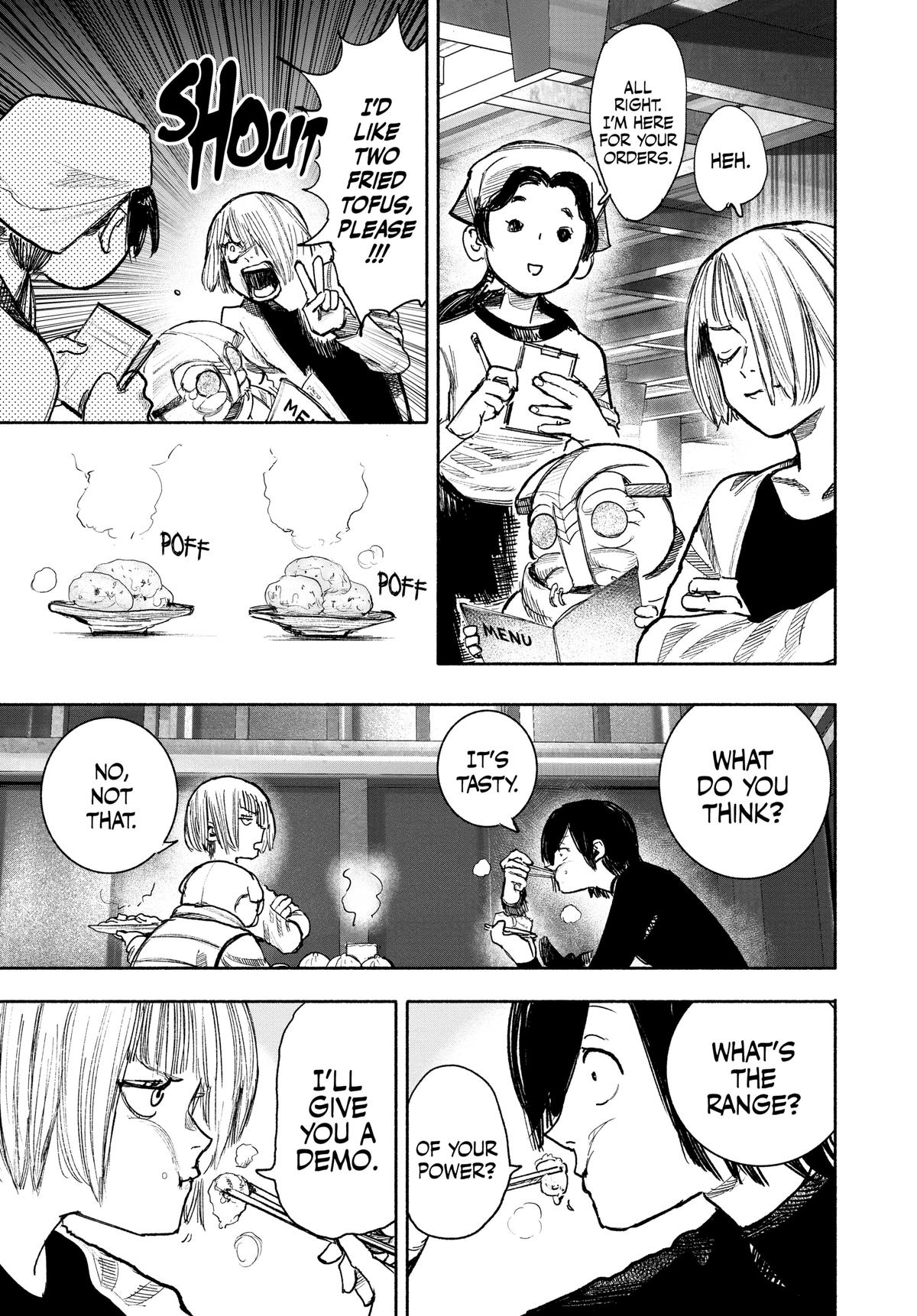 Choujin X Chapter 40 - Page 9