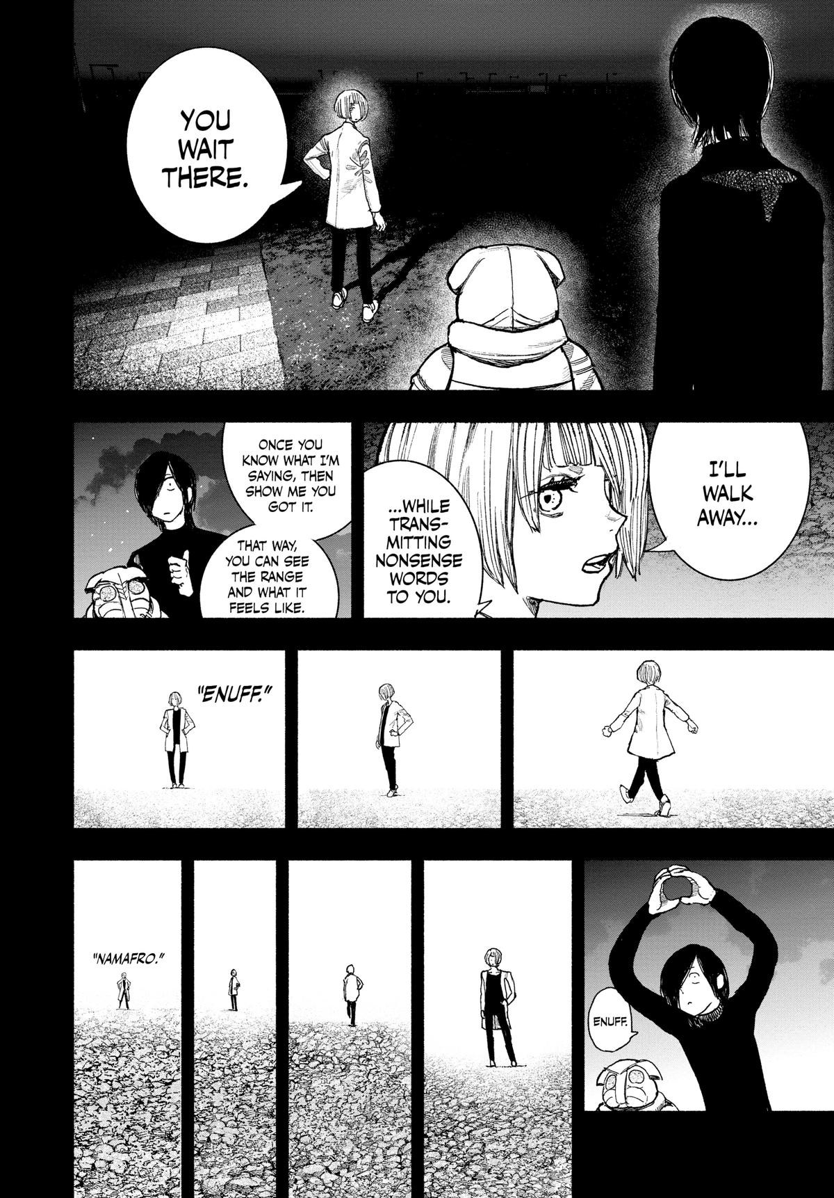 Choujin X Chapter 40 - Page 10