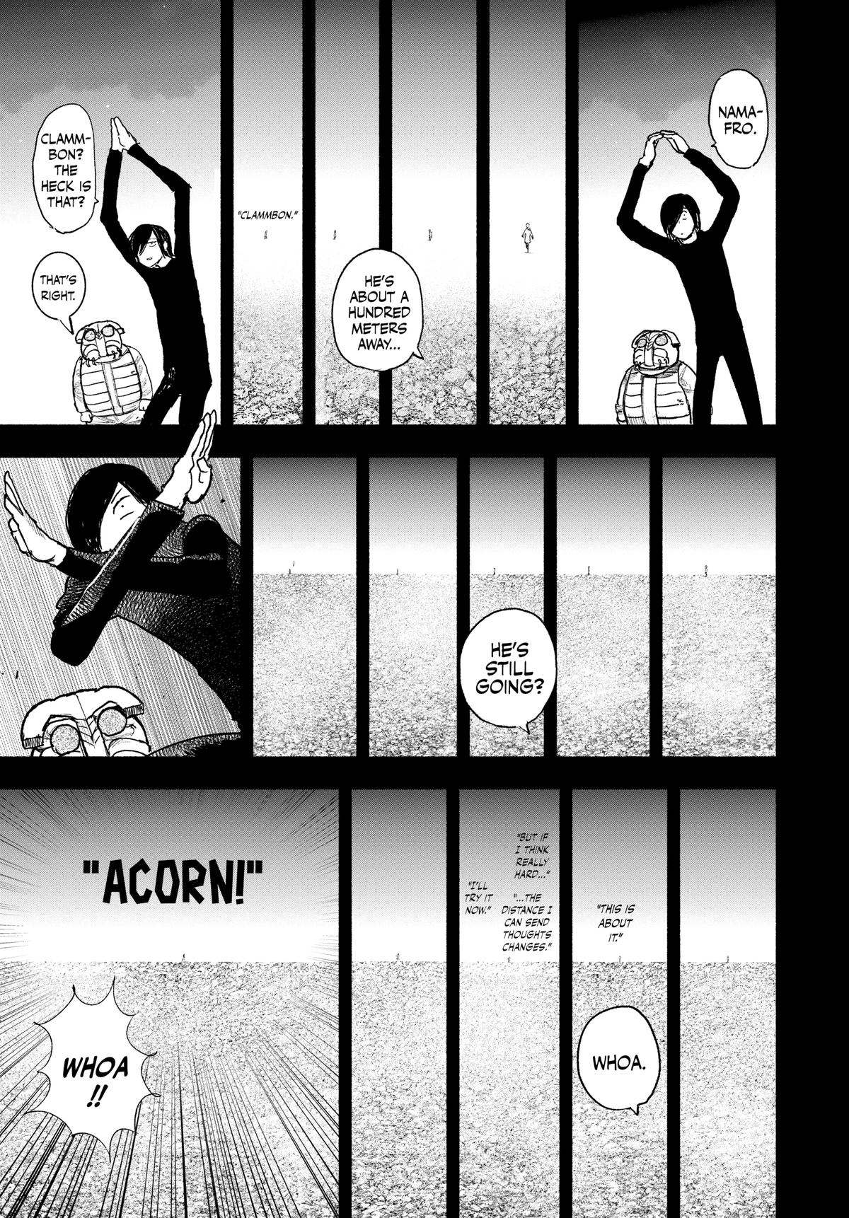 Choujin X Chapter 40 - Page 11