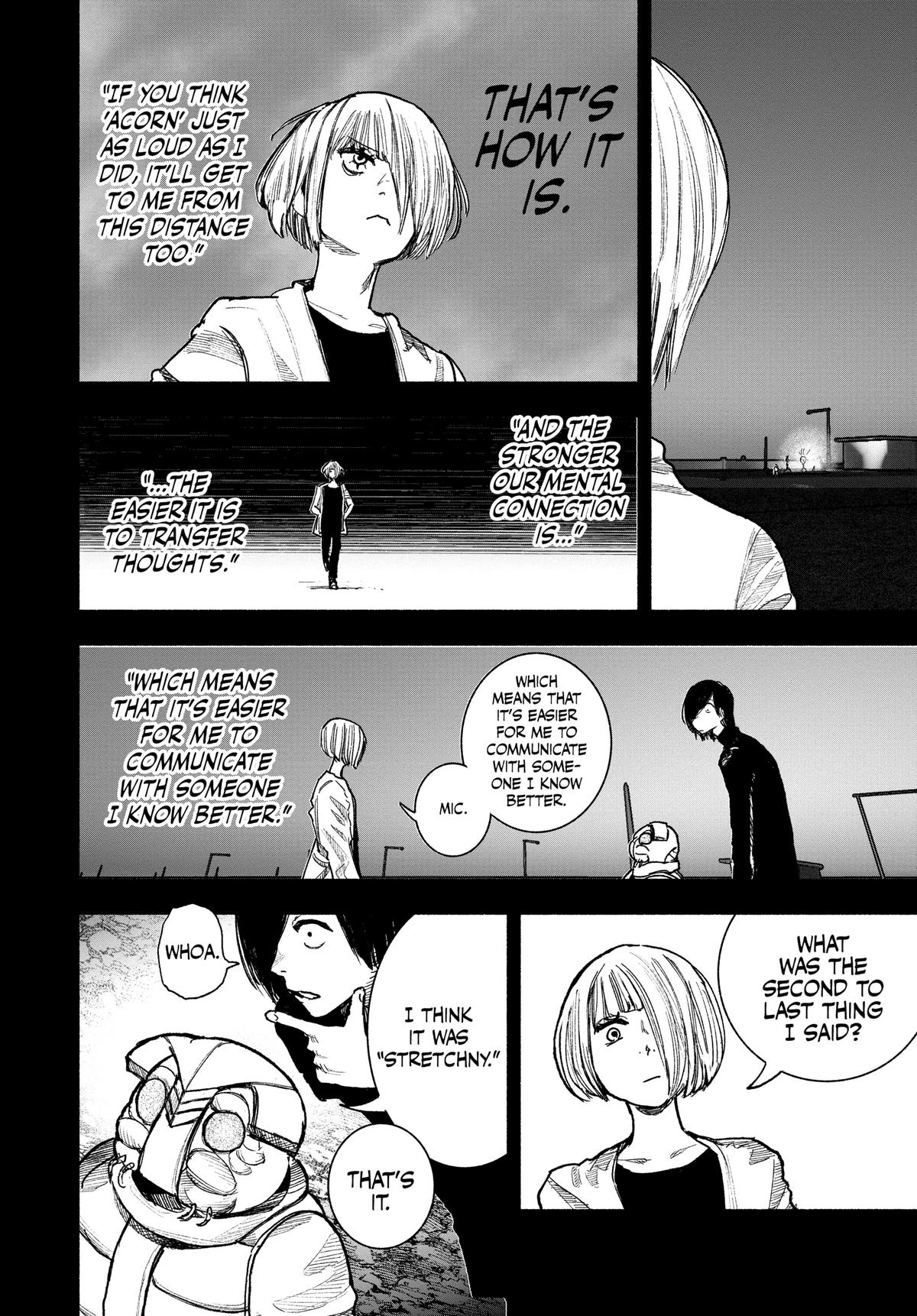 Choujin X Chapter 40 - Page 12