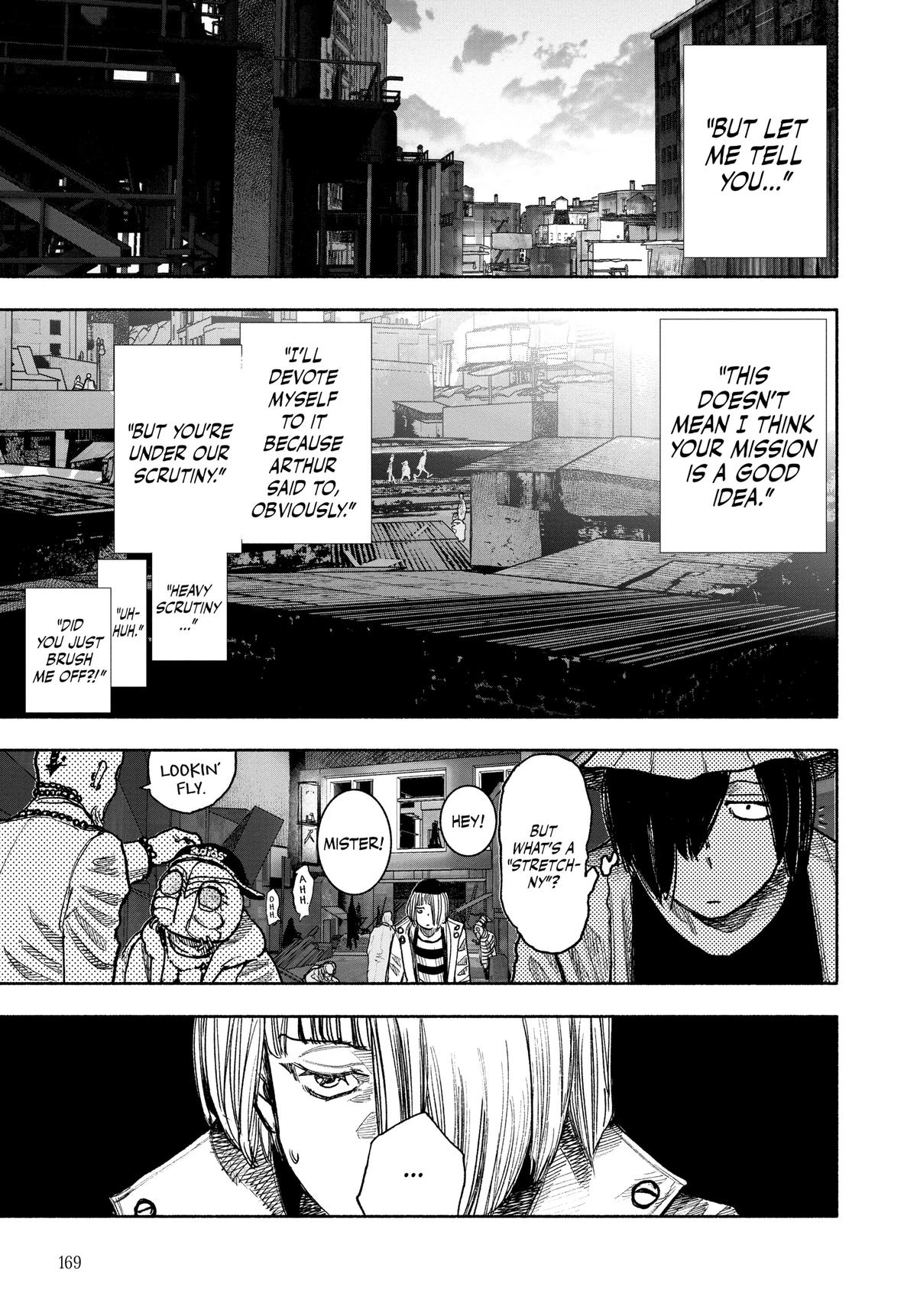 Choujin X Chapter 40 - Page 13
