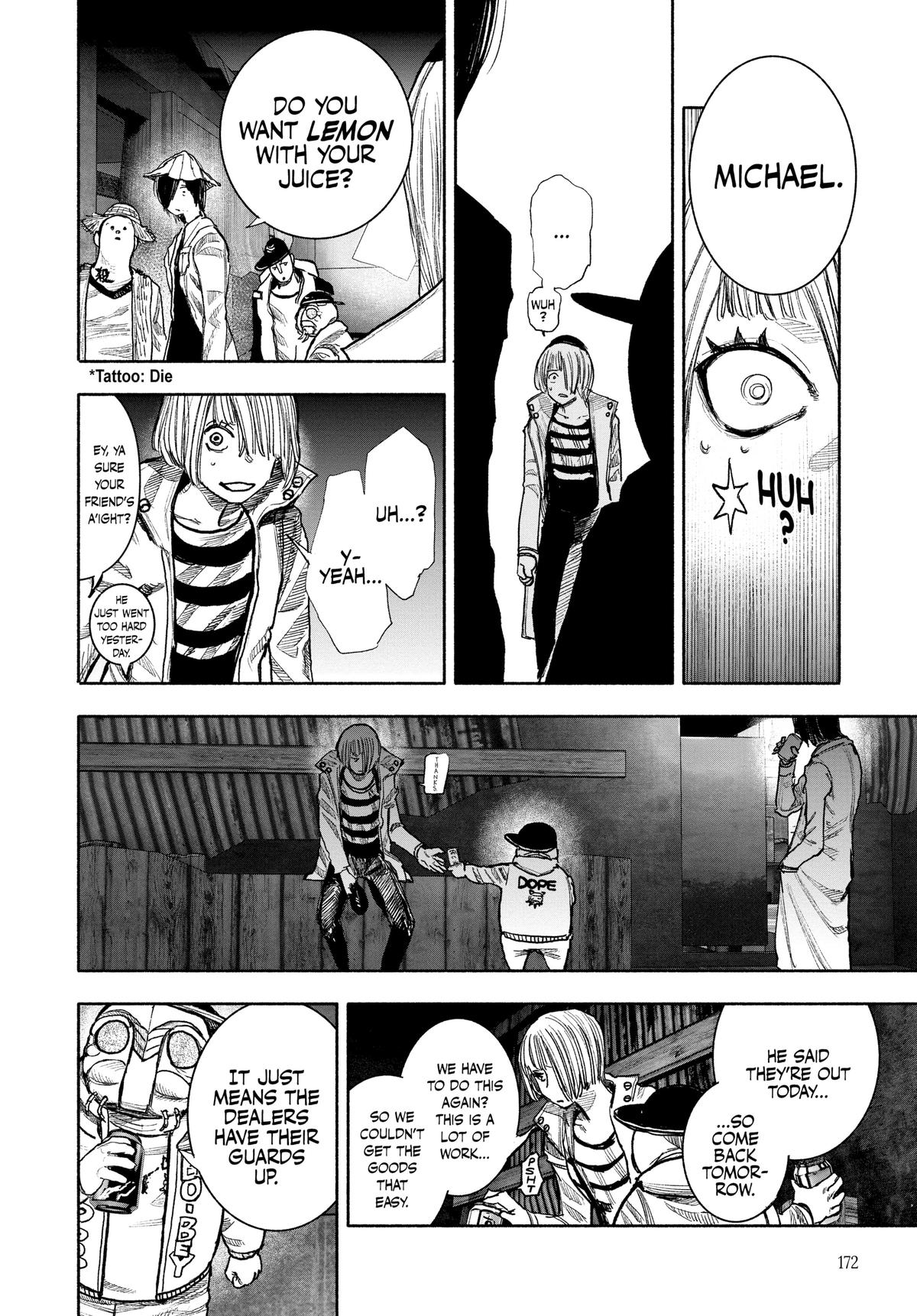 Choujin X Chapter 40 - Page 16