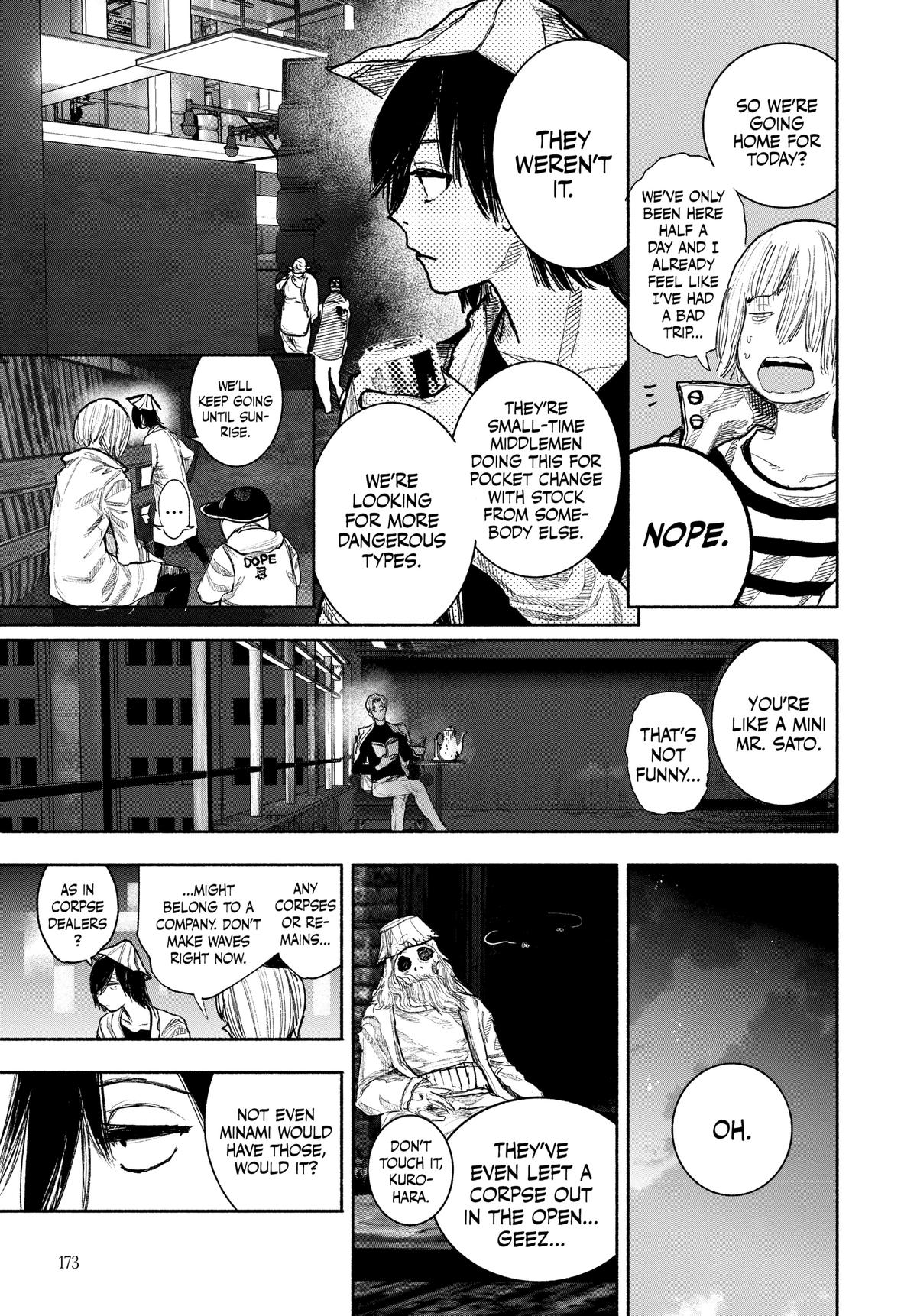 Choujin X Chapter 40 - Page 17