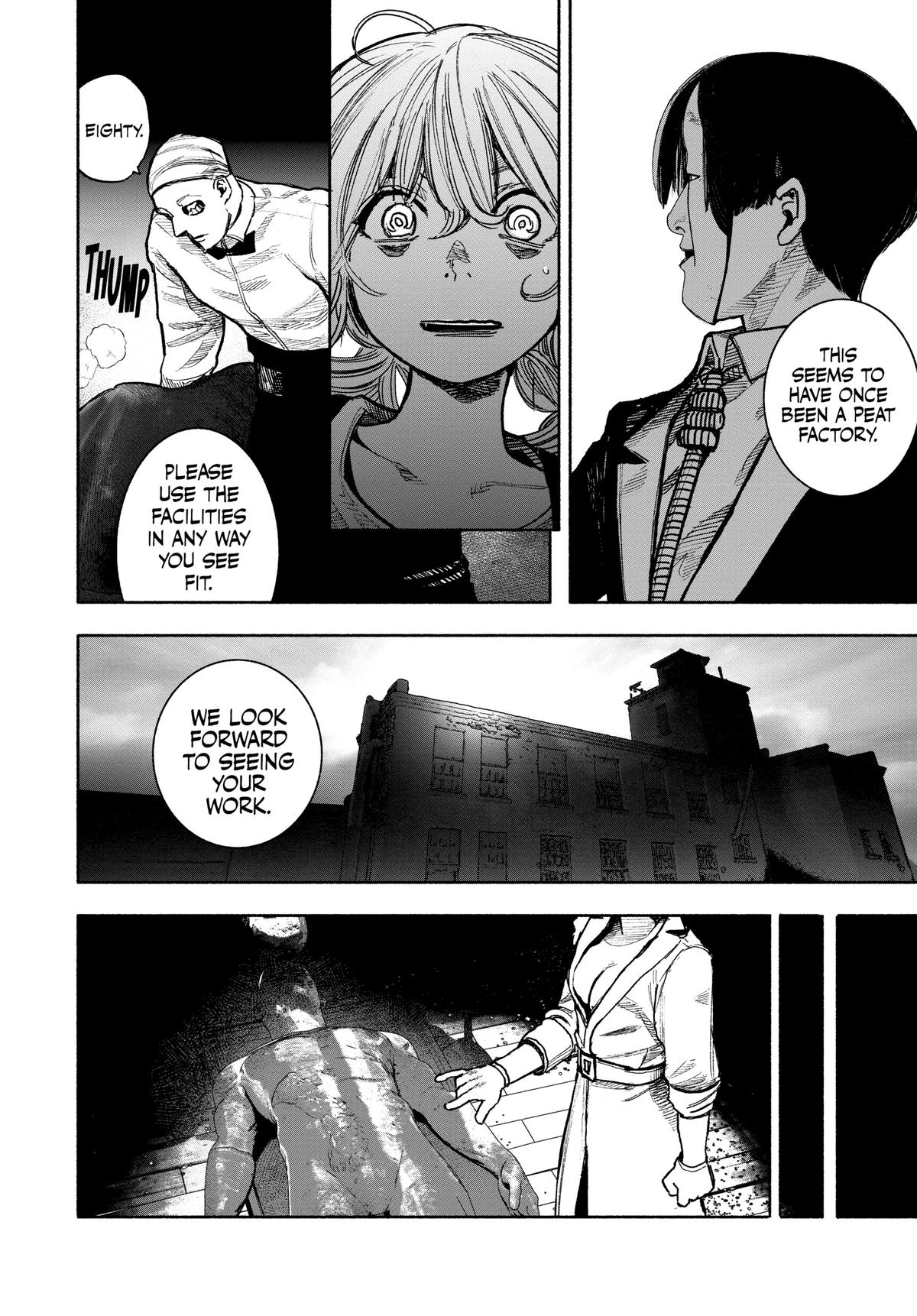 Choujin X Chapter 40 - Page 19