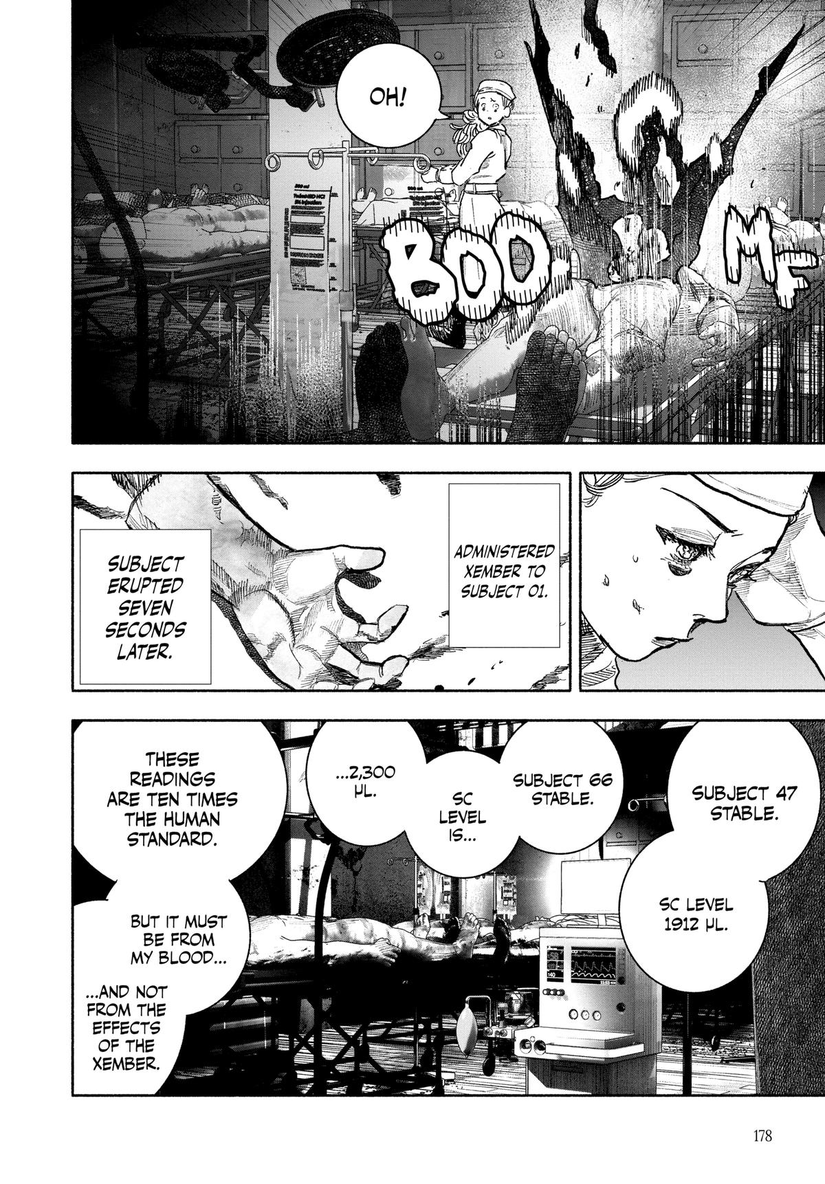 Choujin X Chapter 40 - Page 21