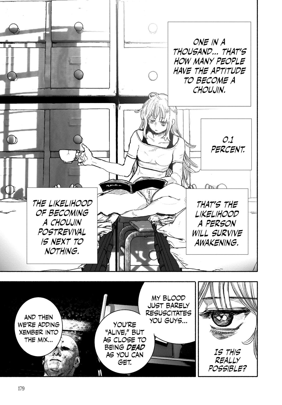 Choujin X Chapter 40 - Page 22