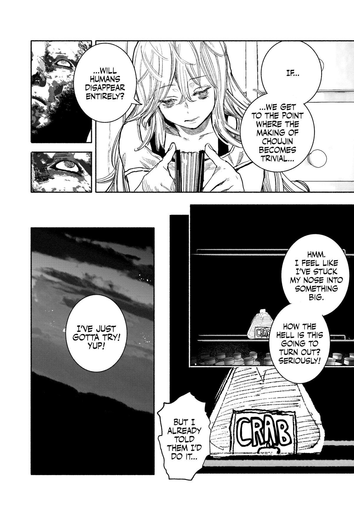 Choujin X Chapter 40 - Page 23