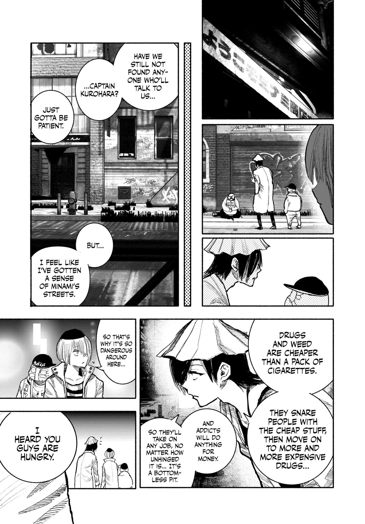 Choujin X Chapter 40 - Page 24