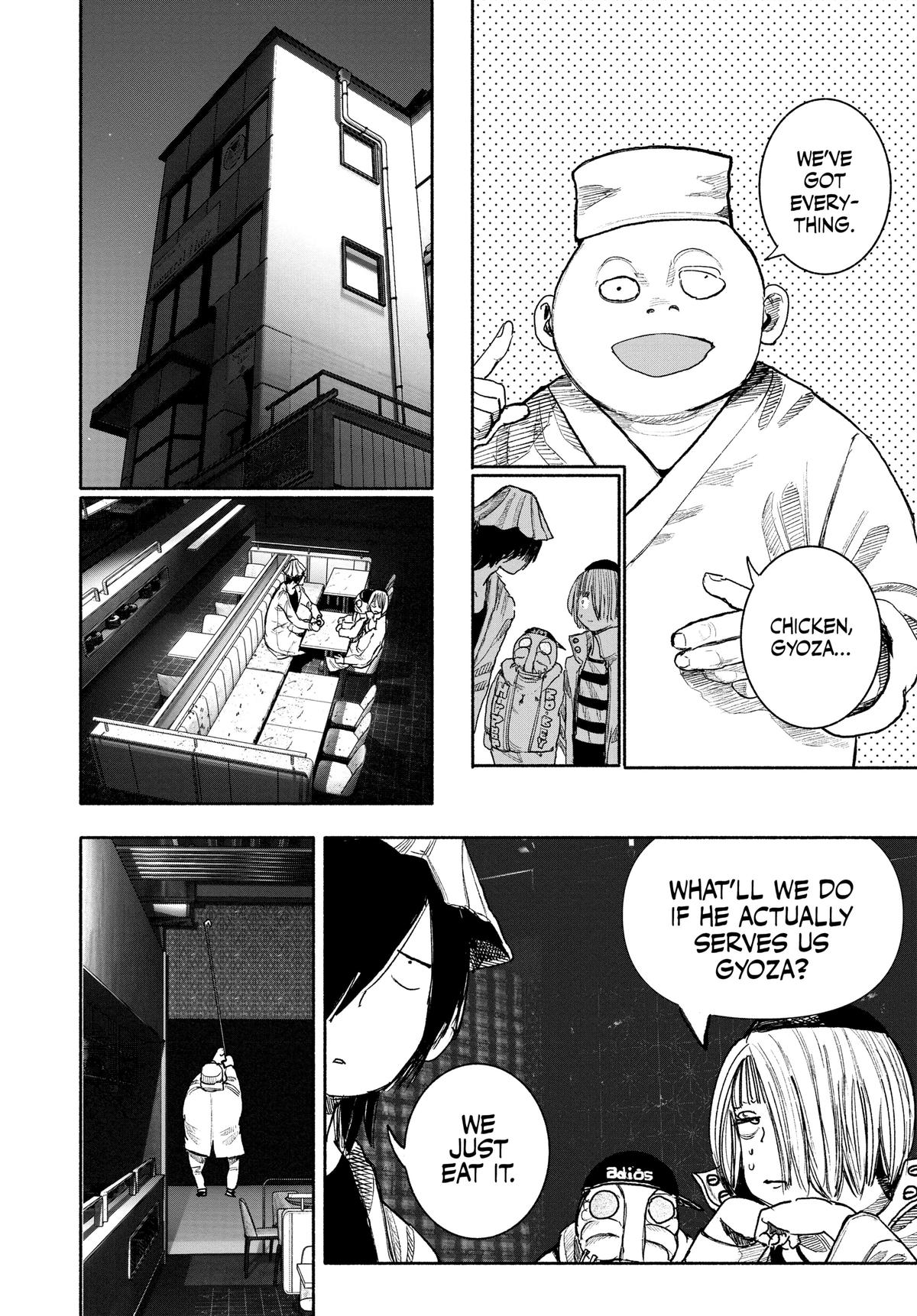 Choujin X Chapter 40 - Page 25